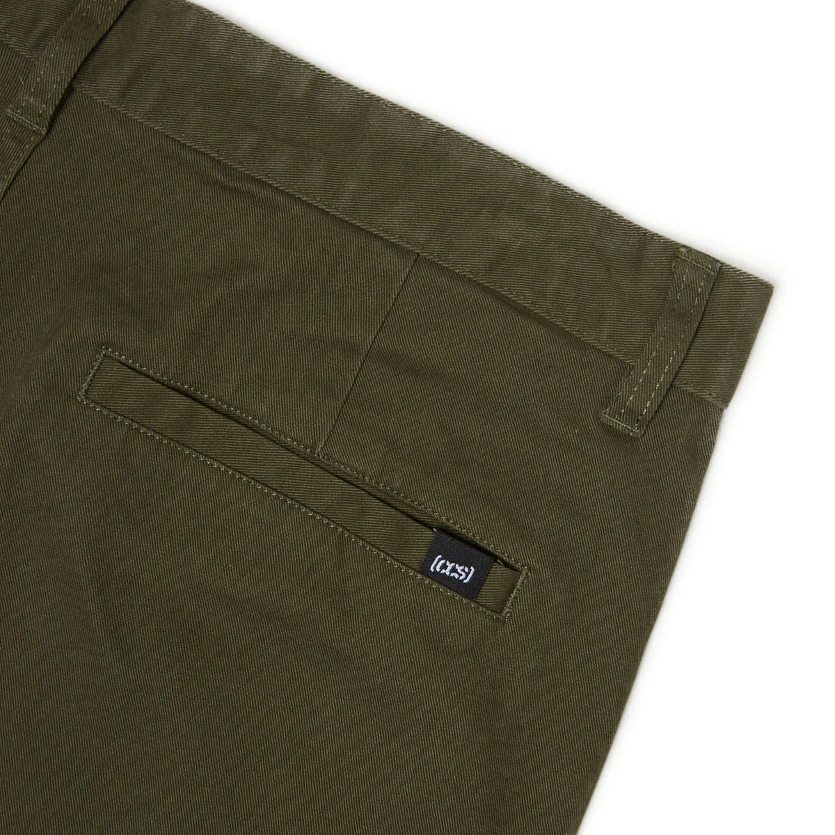 CCS Straight Stretch Chino Pants - Olive - Image 6