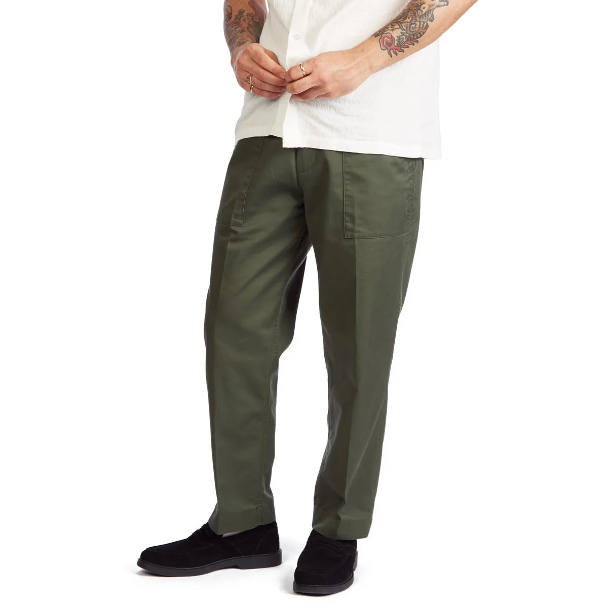 CCS Surplus Field Pants - Drab Green