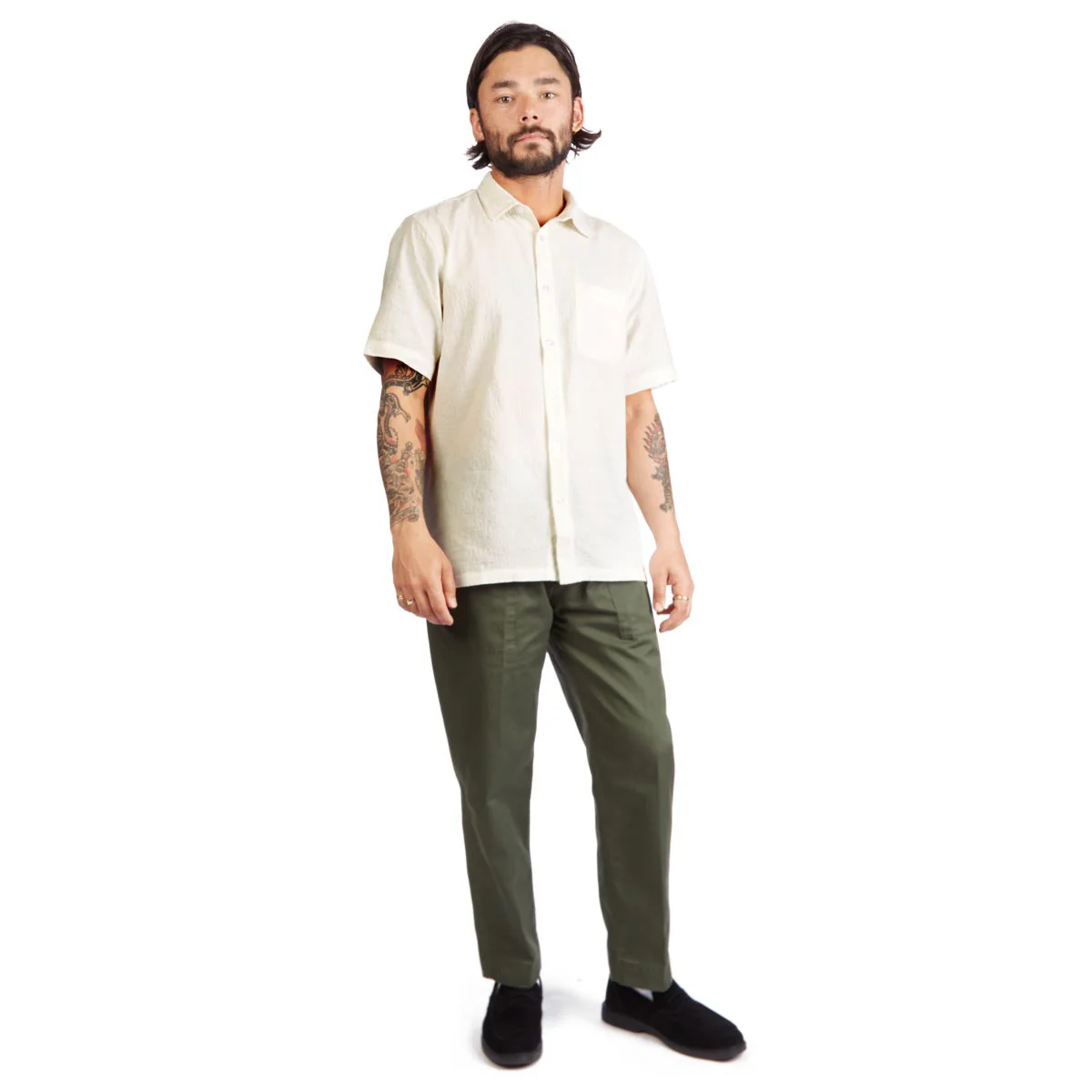 CCS Surplus Field Pants - Drab Green - Image 2