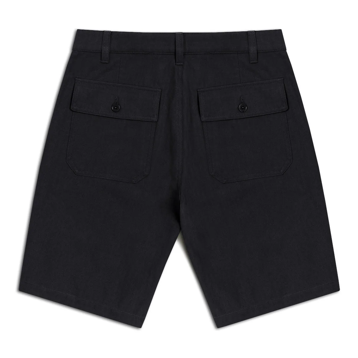 CCS Surplus Herringbone Shorts - Black - Image 5