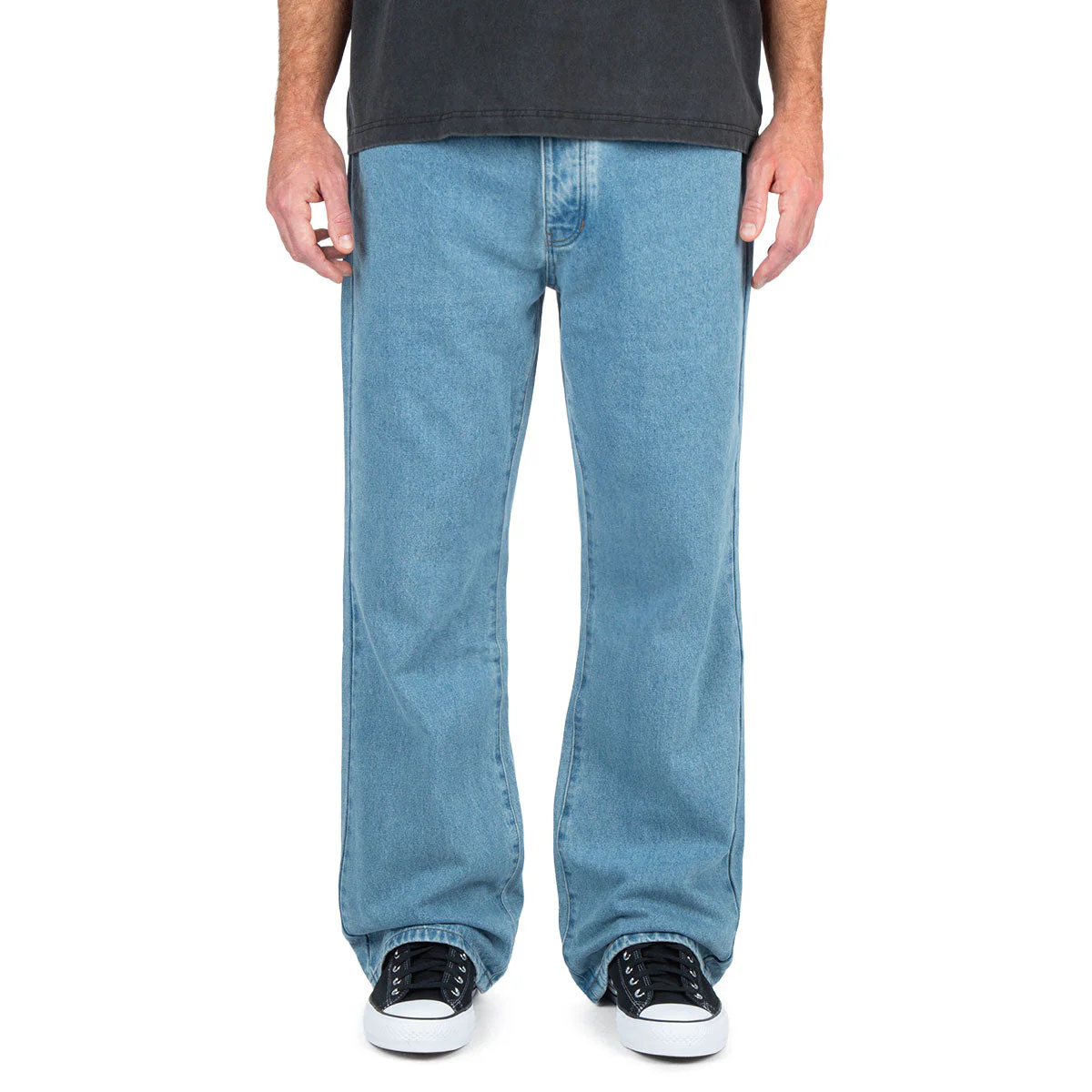 CCS Western Bootcut Denim Jeans - Rinsed Blue