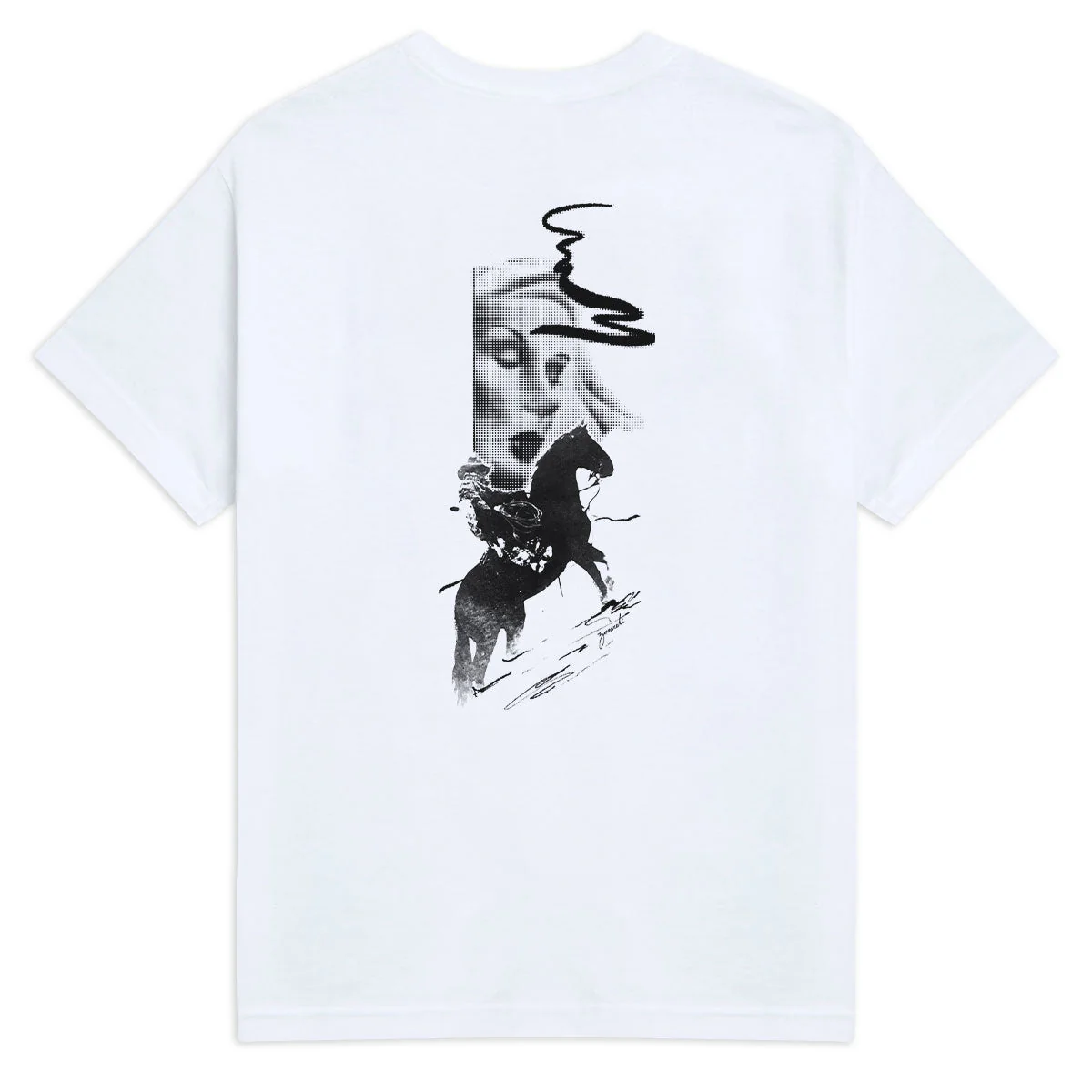 CCS x Zanereti Where To Go T-Shirt - White - Image 2