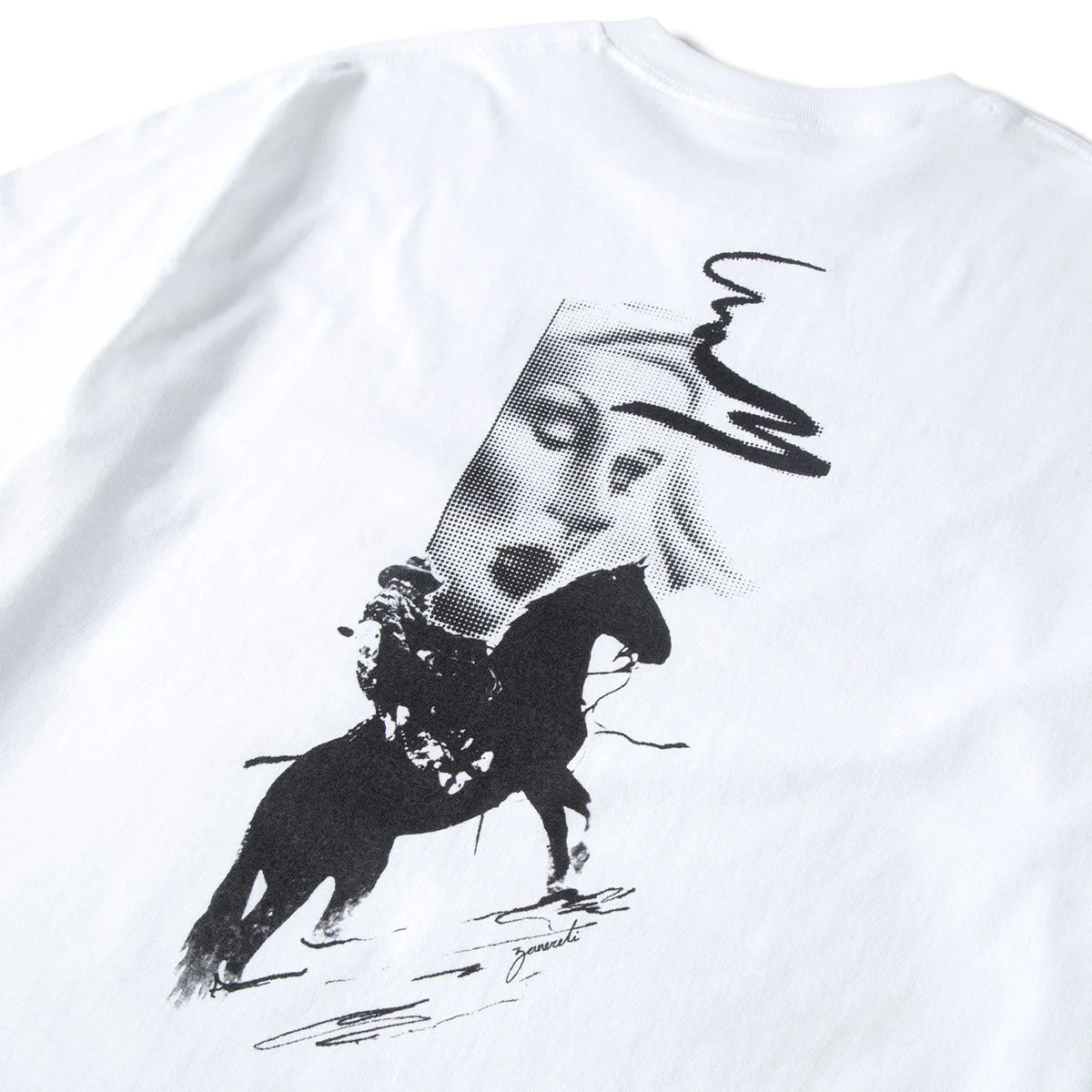 CCS x Zanereti Where To Go T-Shirt - White - Image 4