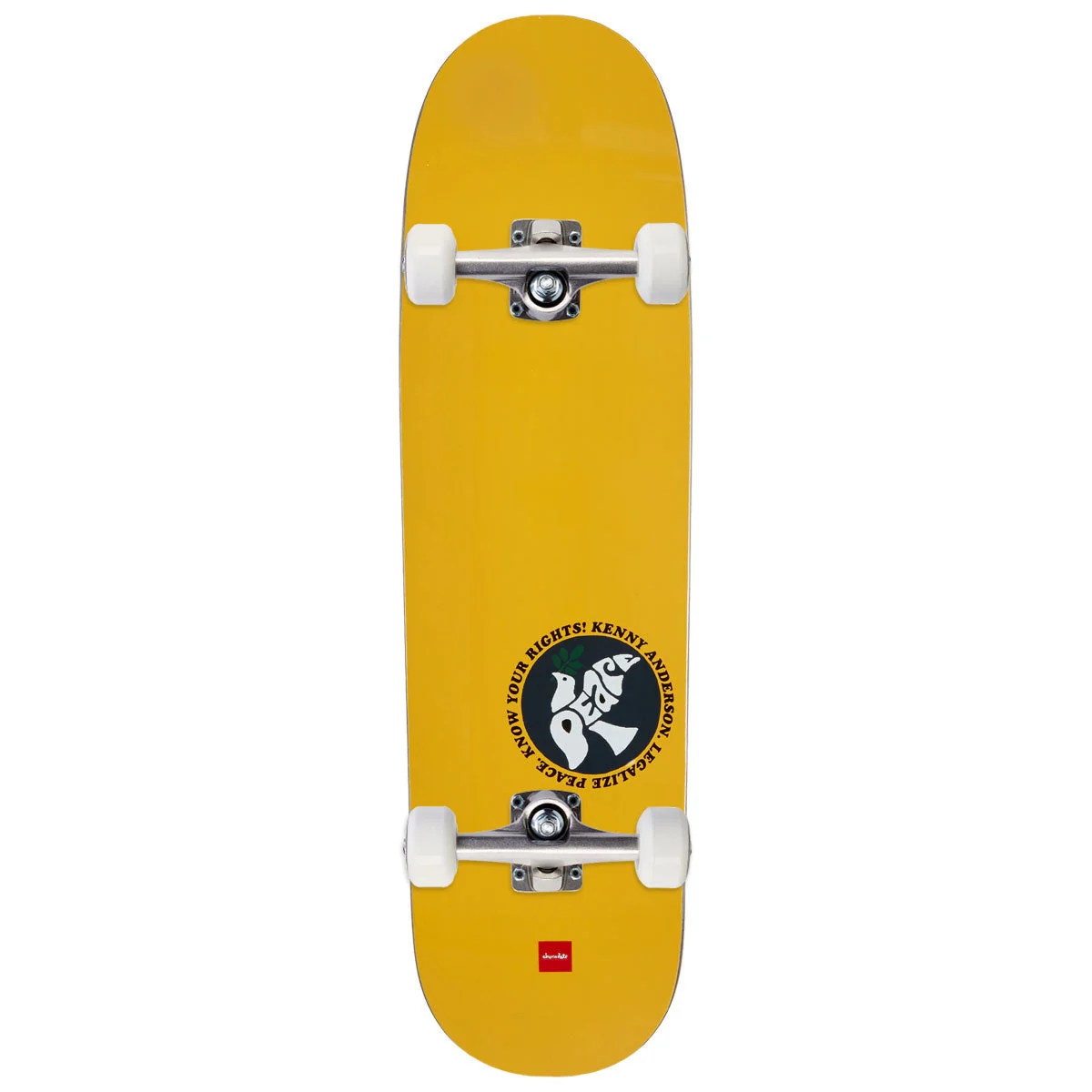 Chocolate Anderson Know Your Rights Skidul Skateboard Complete - 8.50"