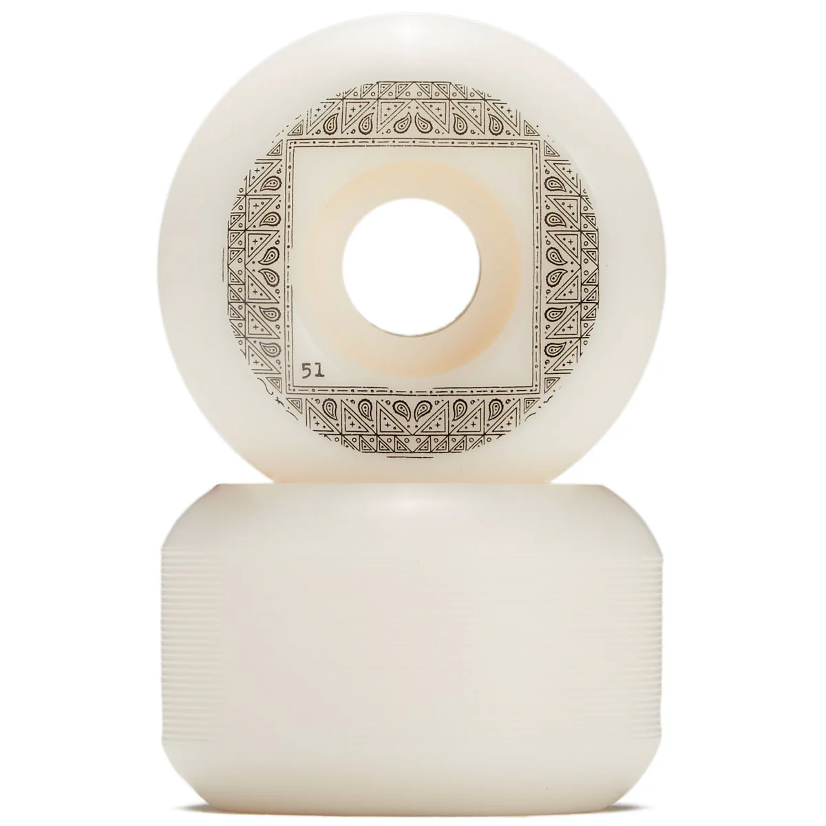Chocolate Bandana Conical Skateboard Wheels - 51mm - Image 2