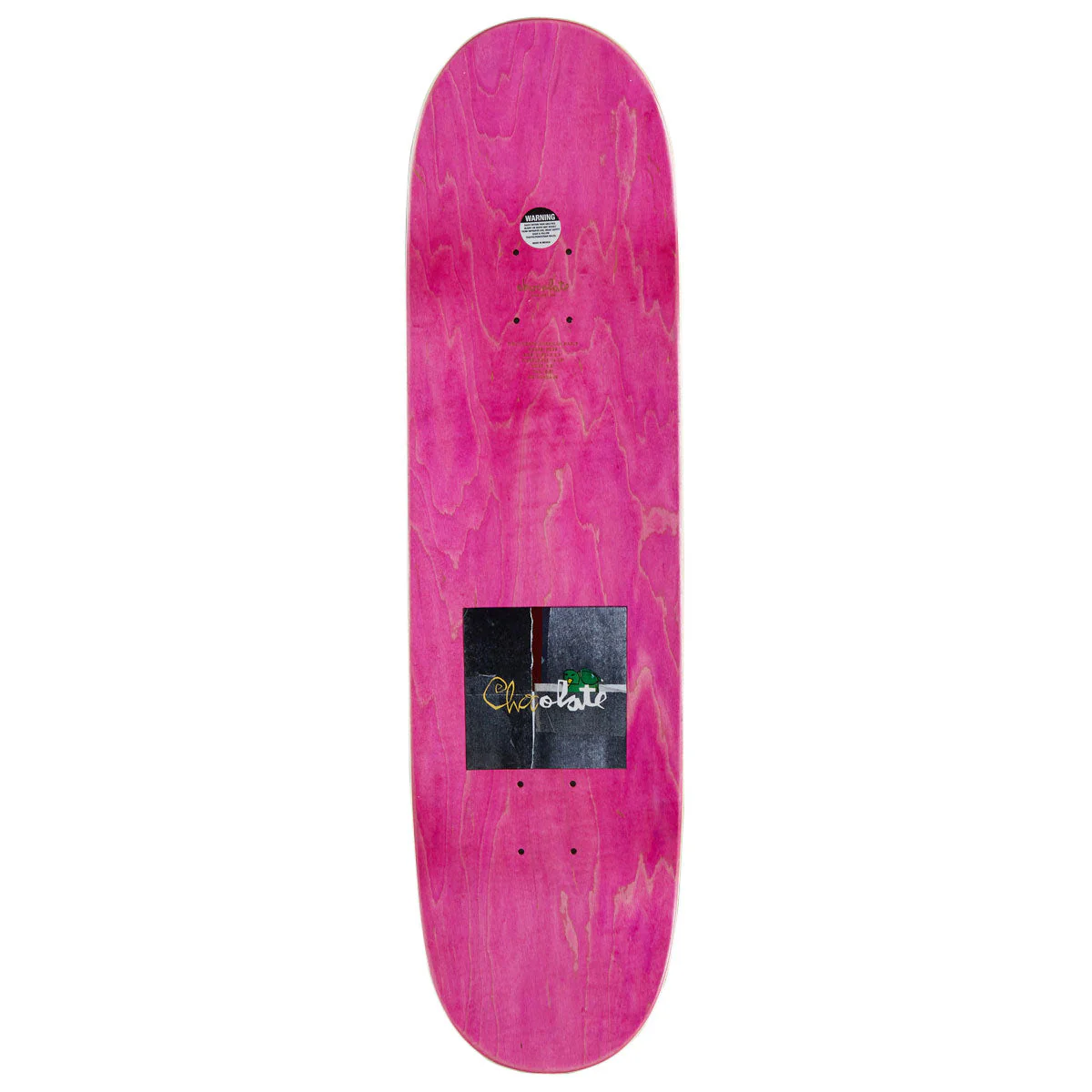 Chocolate Capps Lost Singles Skateboard Deck - 8.50" - Image 2