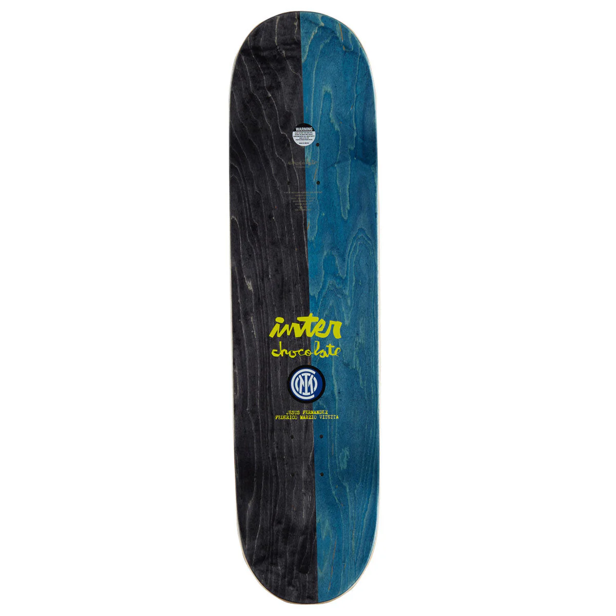 Chocolate Fernandez Inter Milan Skateboard Complete - 8.25" - Image 2