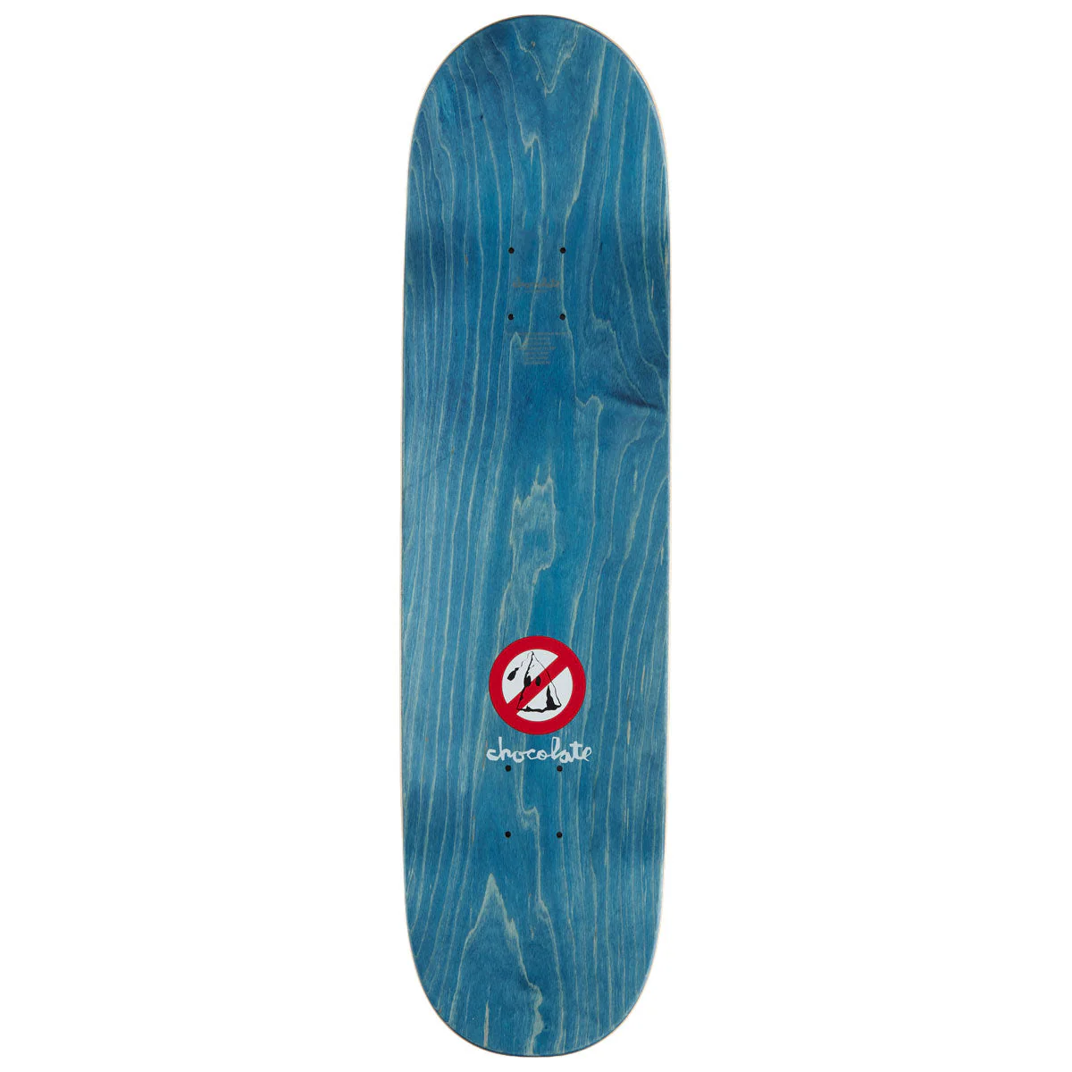 Chocolate Herrera White Lines Skateboard Complete - 8.50" - Image 2