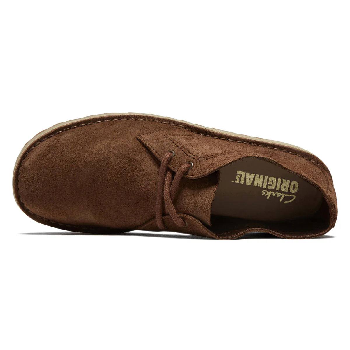 Clarks Desert Hunter Boots - Cola Suede - Image 3