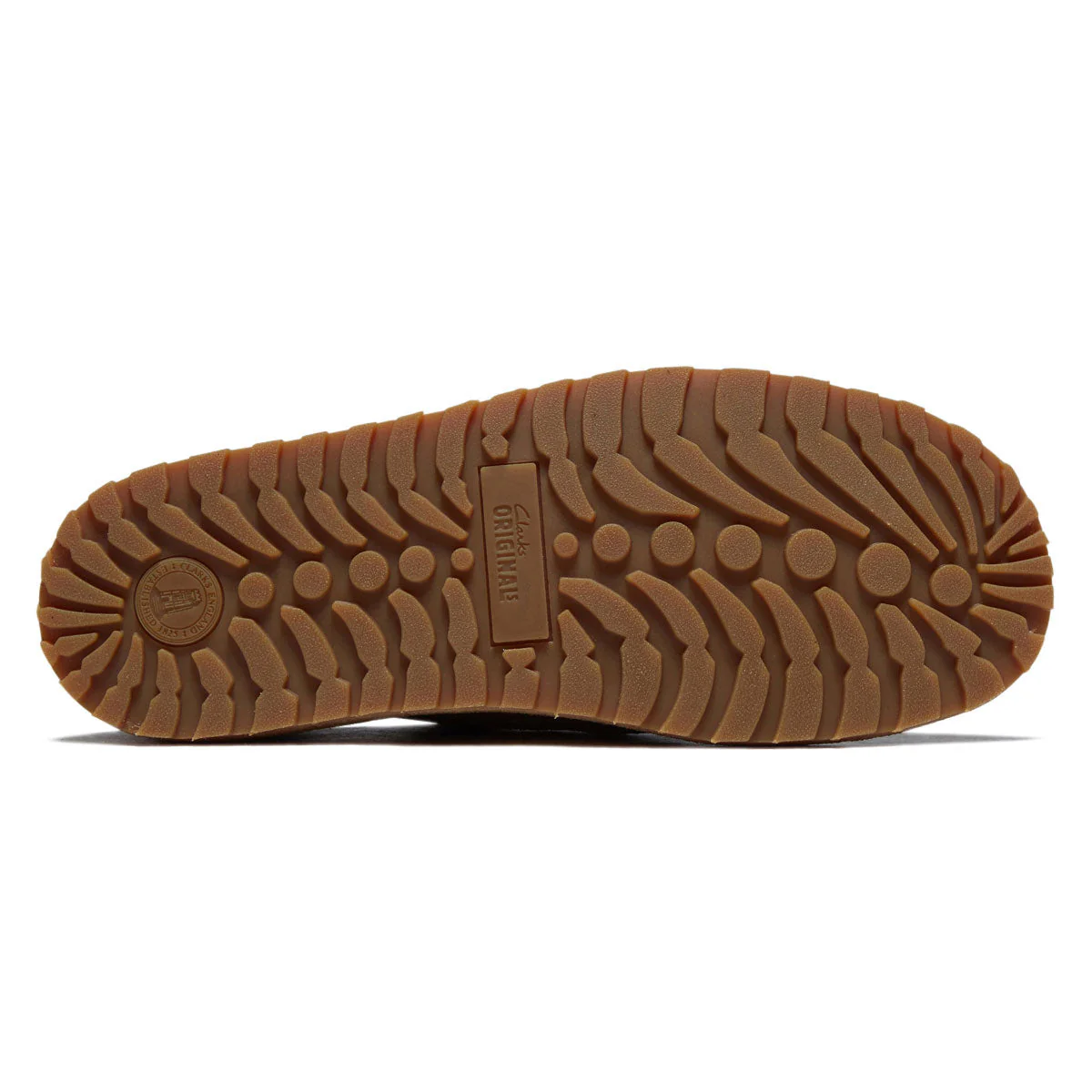 Clarks Desert Hunter Boots - Cola Suede - Image 4