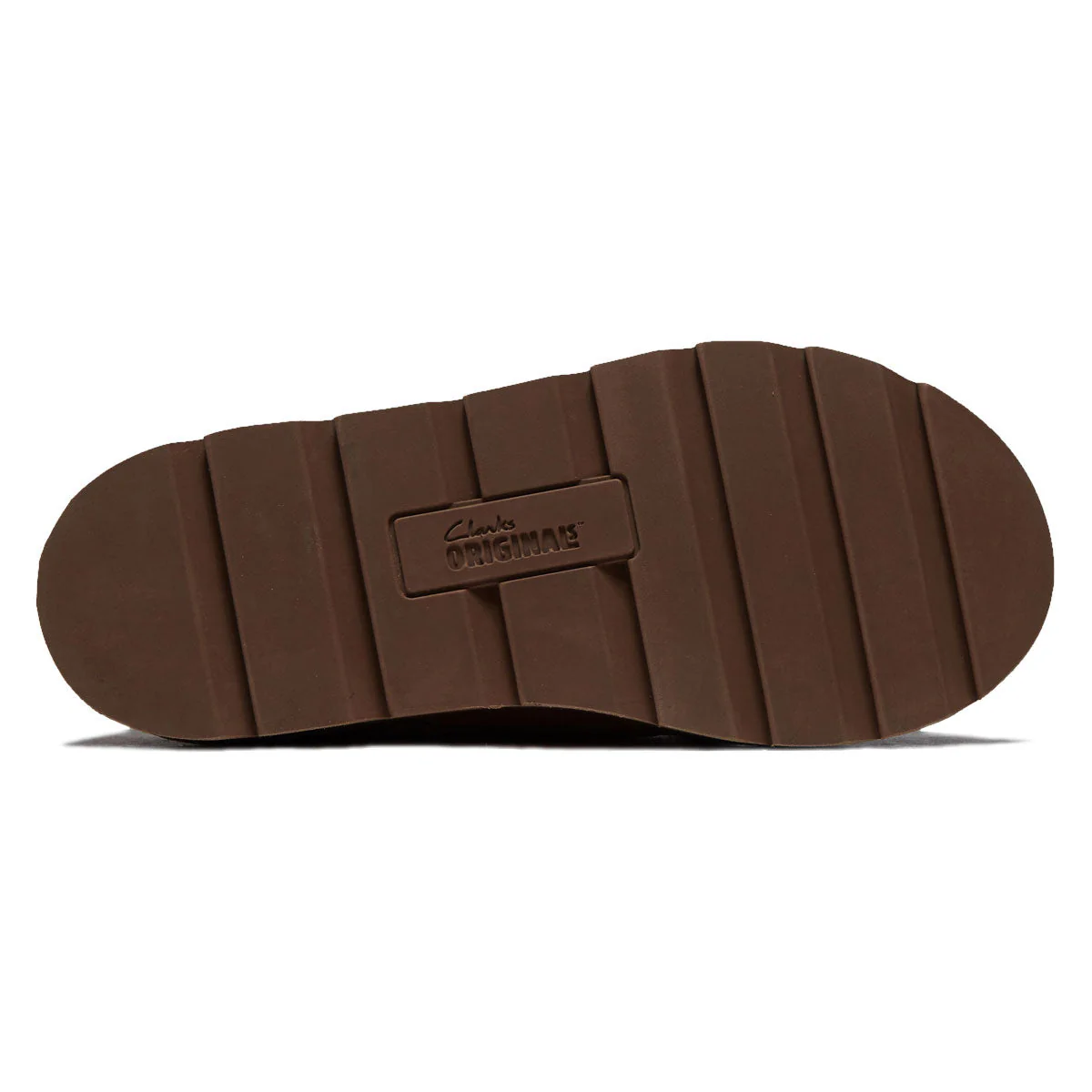 Clarks Womens Meare Walla Shoes - Mid Tan Suede - Image 4