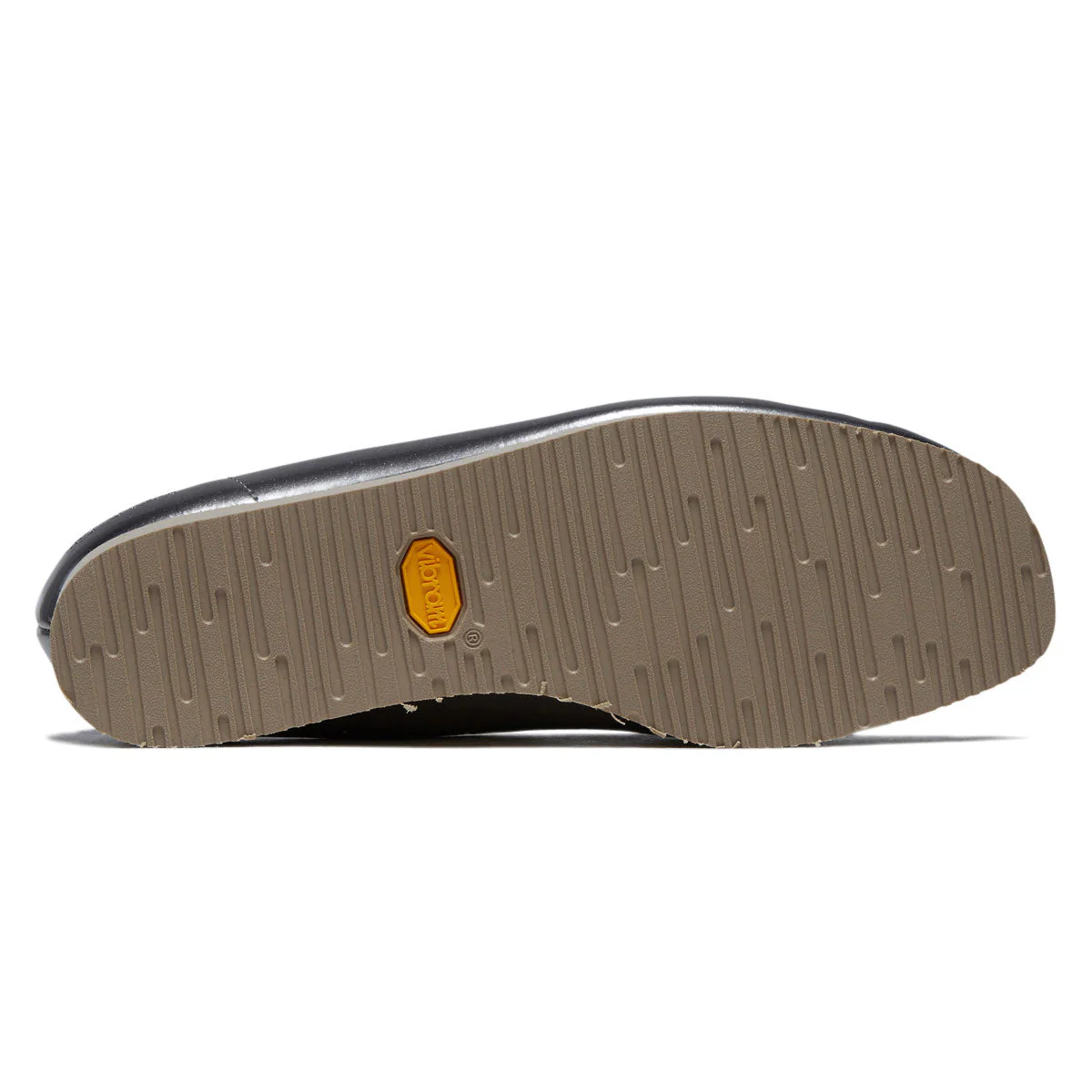 Clarks Womens Wallabee Shoes - Silver - Image 4
