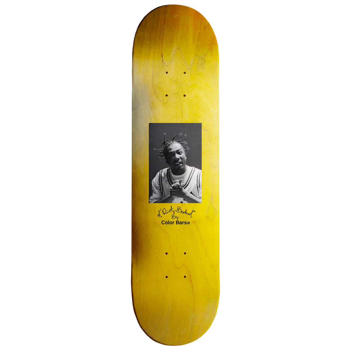 Color Bars x ODB Portrait Skateboard Complete - 8.25" - Image 2