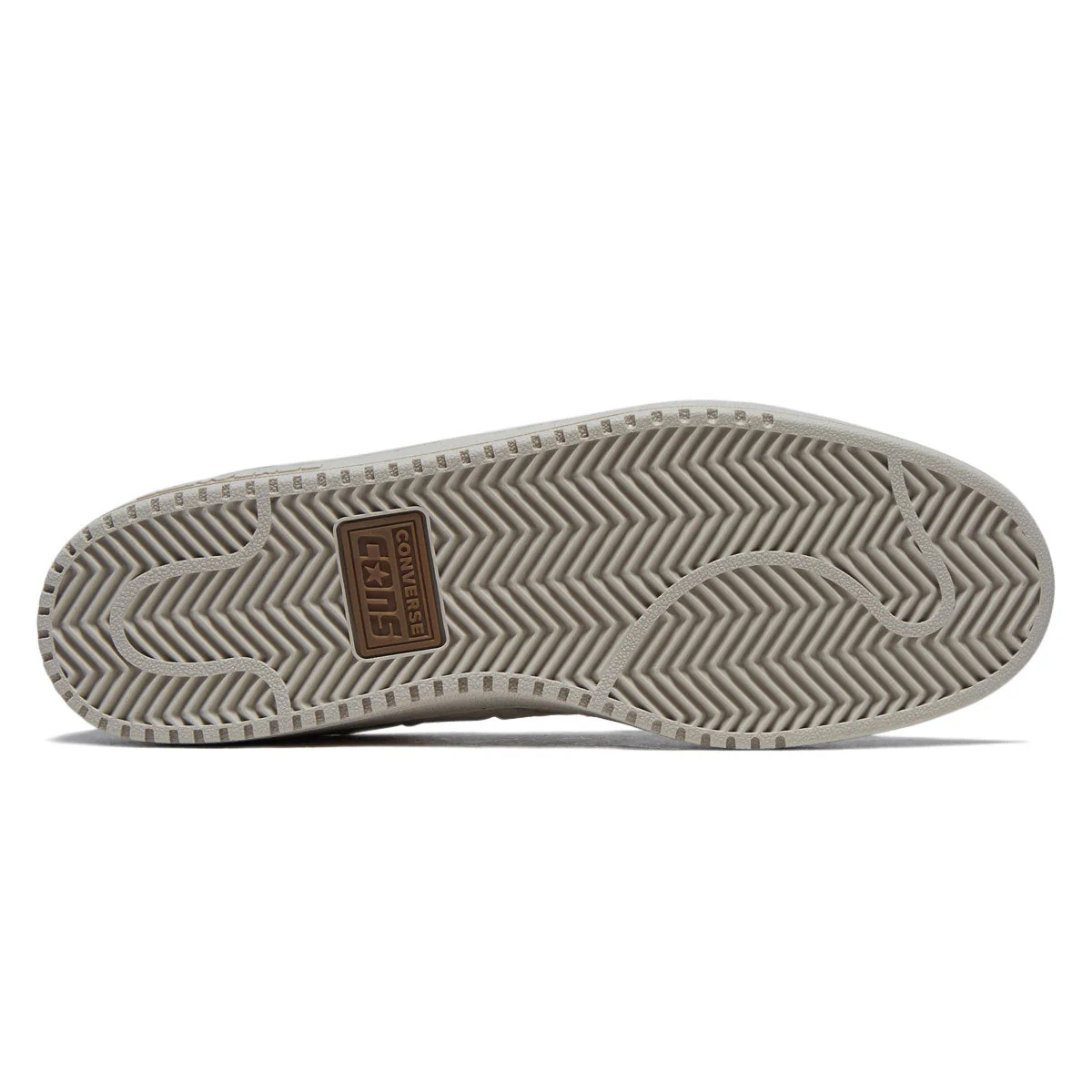 Converse AS-1 Pro Faux Ostrich Leather Shoes - Egret/Classic Ecru/Silver - Image 4