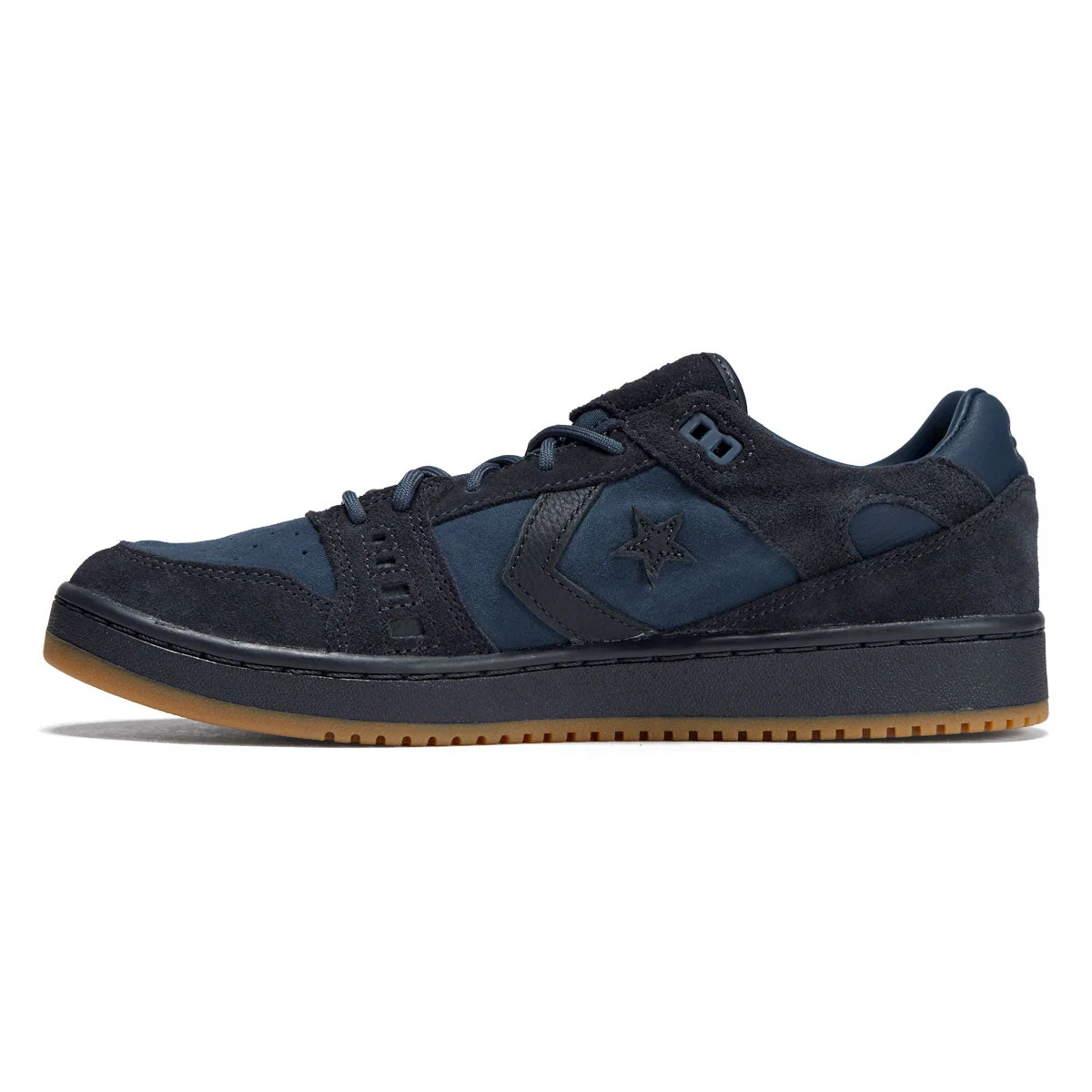 Converse AS-1 Pro Ox Shoes - Midnight Navy/Nightfall Grey/Gum - Image 2