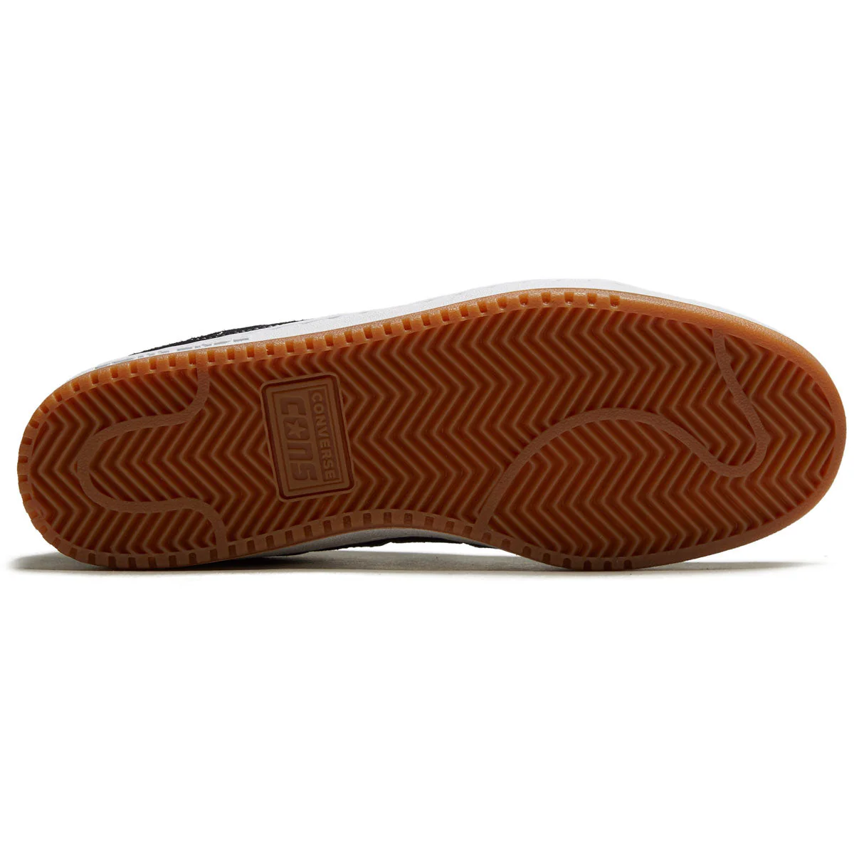 Converse AS-1 Pro Shoes - Black/White/Gum - Image 4