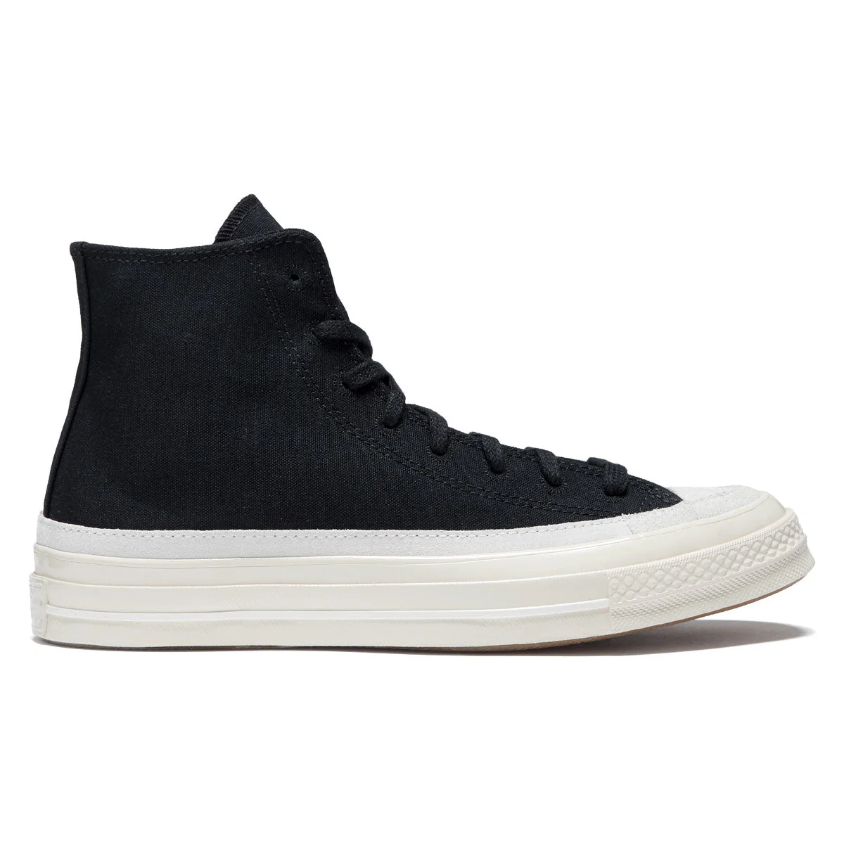 Converse Chuck 70 Hi Shoes - Black/Egret/Natural Ivory