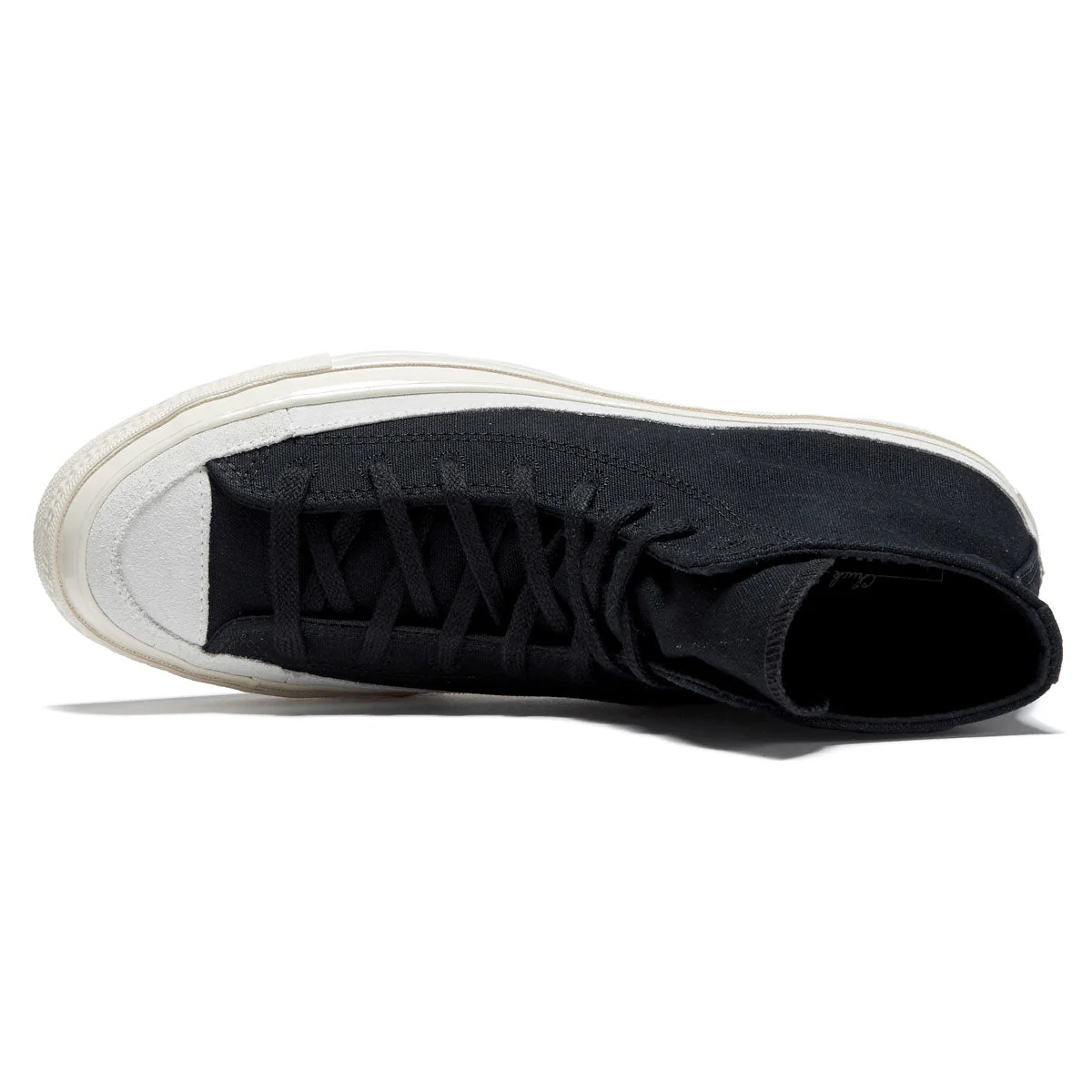 Converse Chuck 70 Hi Shoes - Black/Egret/Natural Ivory - Image 2