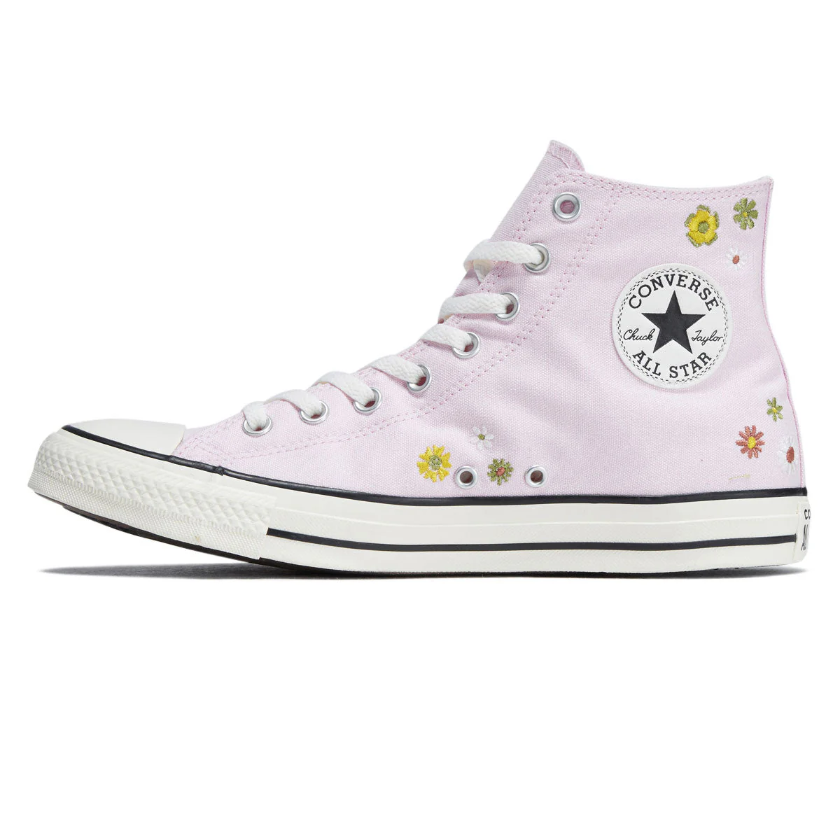 Converse Chuck Taylor All Star Hi Embroidered Florals Shoes - New Found Bloom/In The Weeds - Image 2