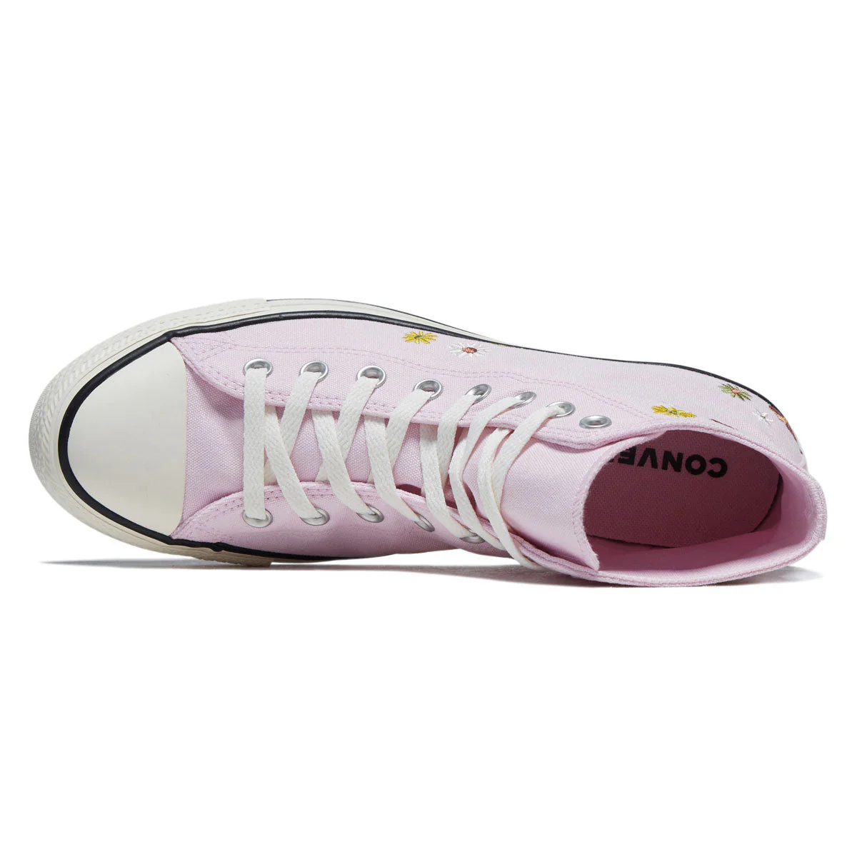 Converse Chuck Taylor All Star Hi Embroidered Florals Shoes - New Found Bloom/In The Weeds - Image 3
