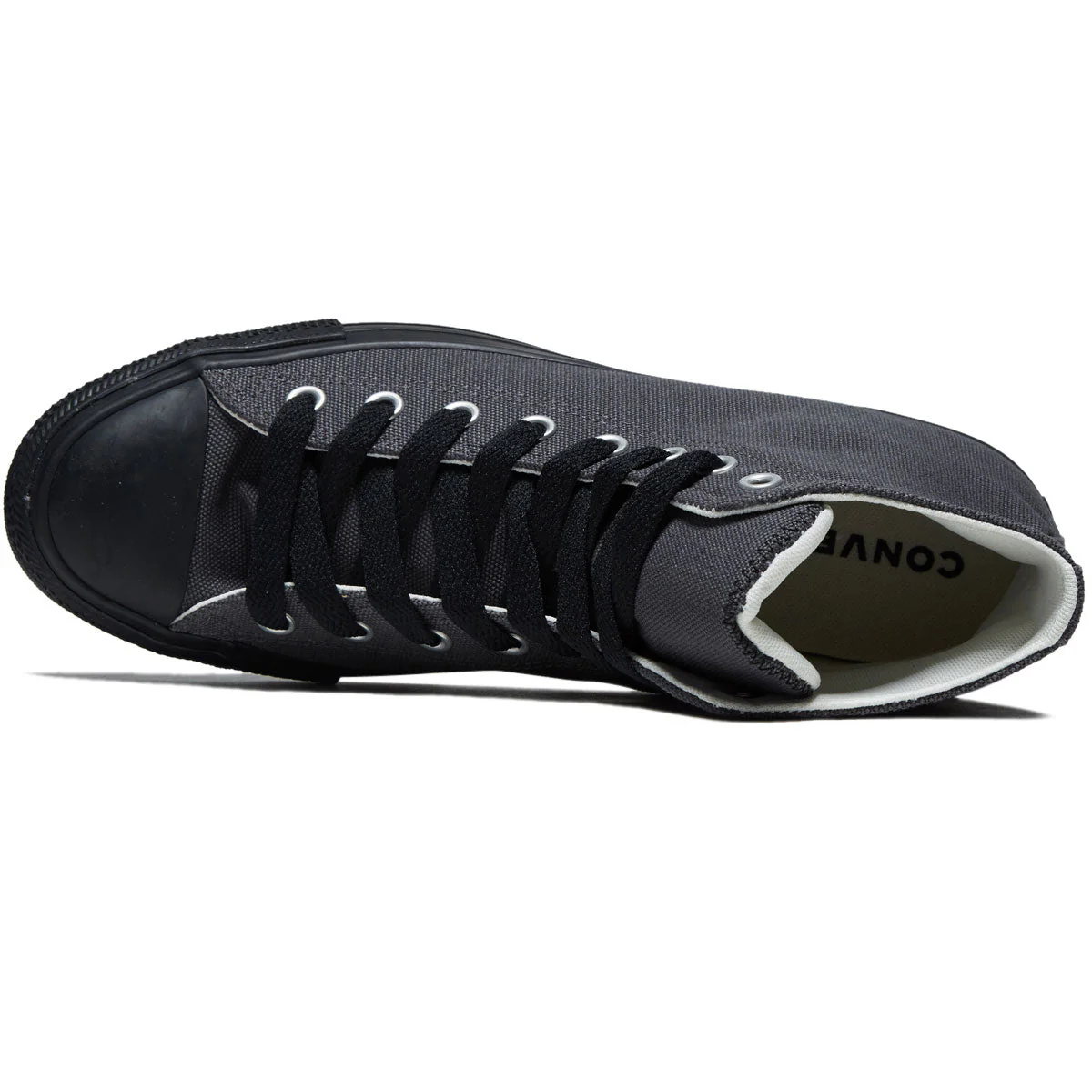 Converse Chuck Taylor All Star Hi Heavy Canvas Shoes - Dark Matter/Black/Black - Image 3