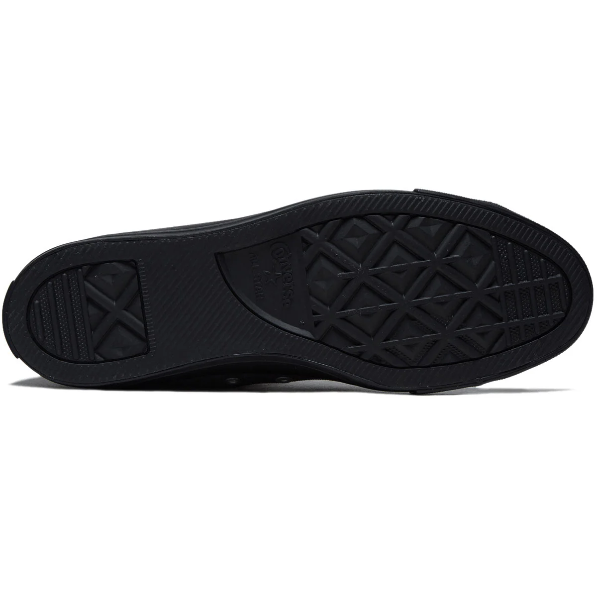 Converse Chuck Taylor All Star Hi Heavy Canvas Shoes - Dark Matter/Black/Black - Image 4