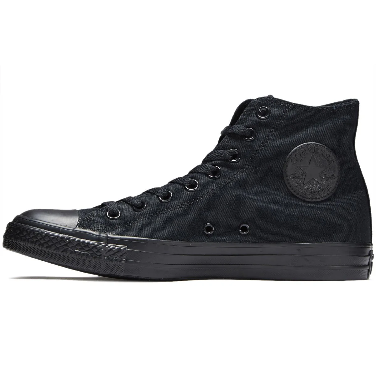 Converse Chuck Taylor All Star High Shoes - Black Monochrome - Image 2