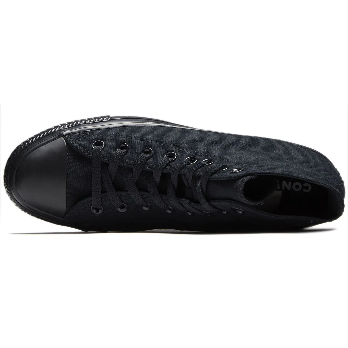 Converse Chuck Taylor All Star High Shoes - Black Monochrome - Image 3