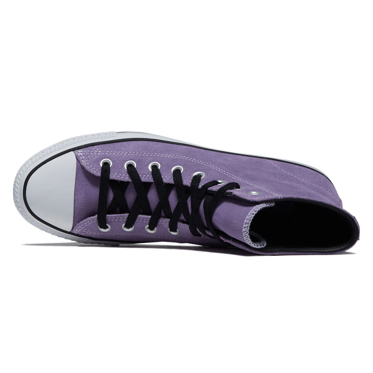 Converse Chuck Taylor All Star Pro Hi Color Pop Shoes - Lilac Soda/Black/White - Image 3