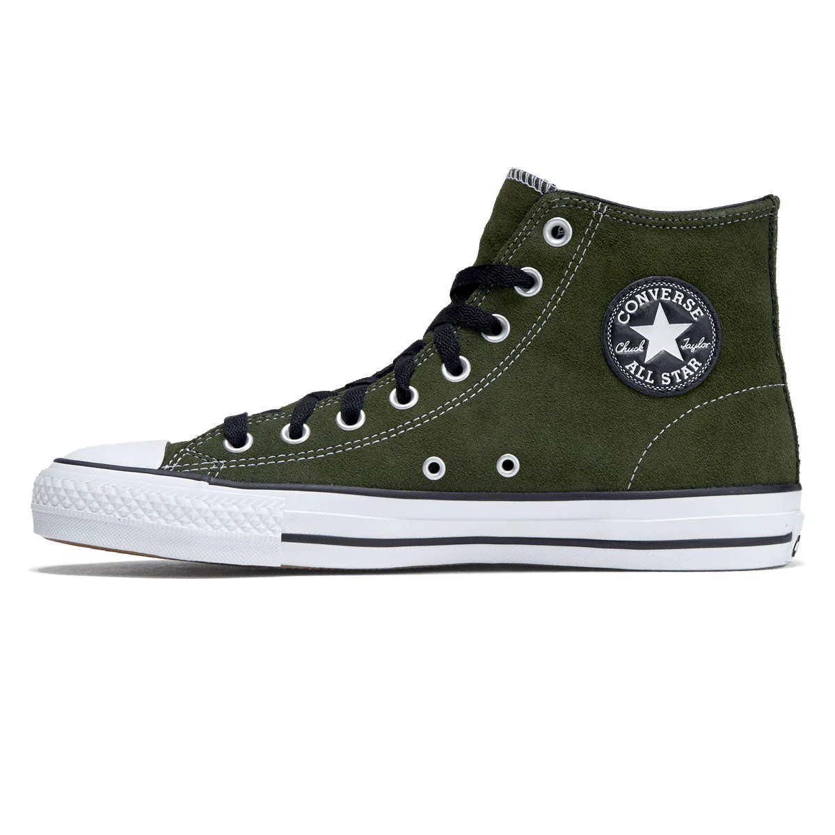 Converse Chuck Taylor All Star Pro Hi Shoes - Good Natured/Black/White - Image 2