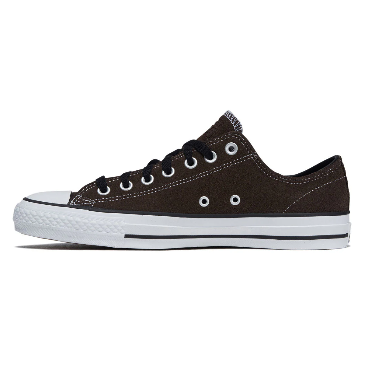 Converse Chuck Taylor All Star Pro Suede Ox Shoes - Fresh Brew/Black/White - Image 2