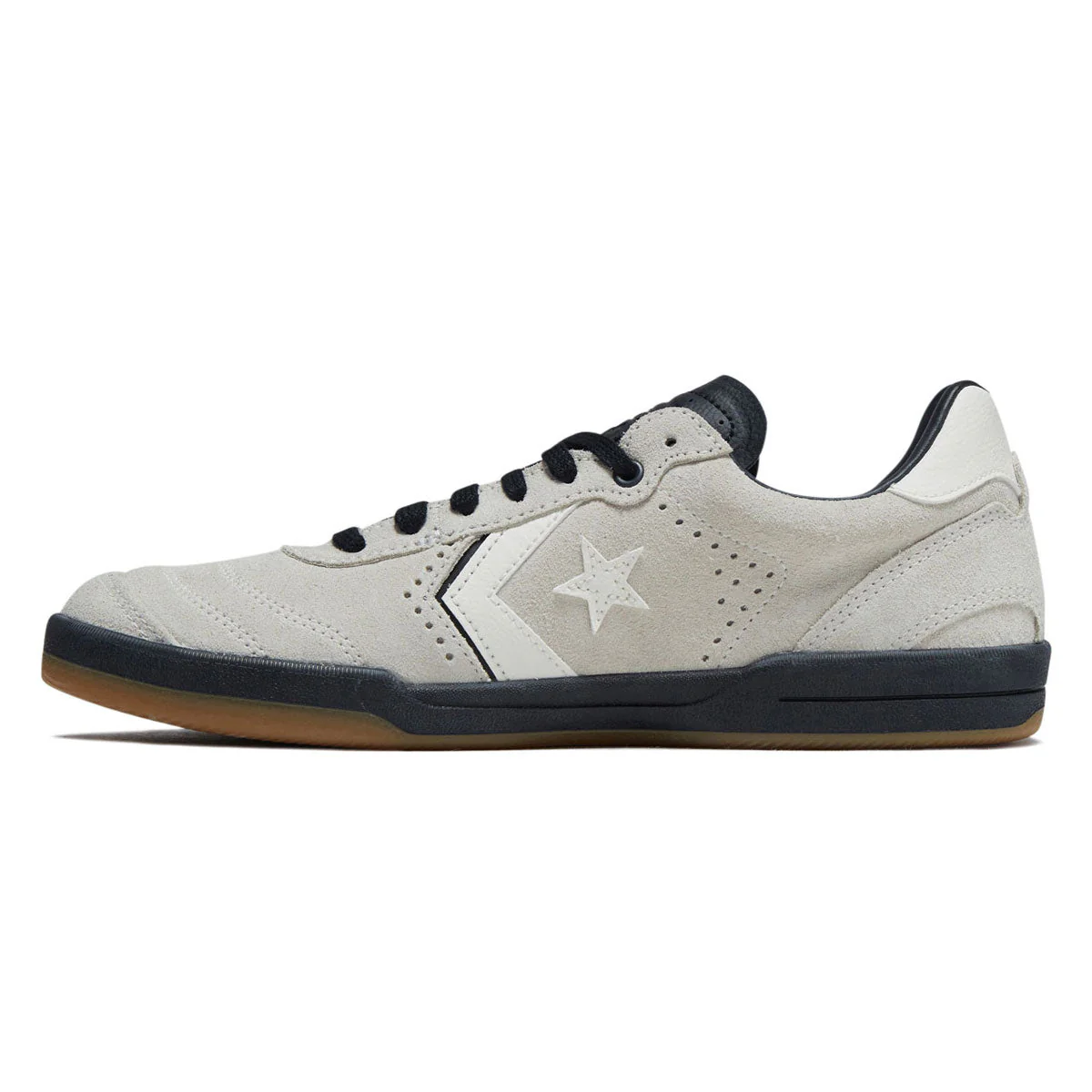 Converse Louie Lopez Pro 2 Shoes - Egret/Black/Gum - Image 2