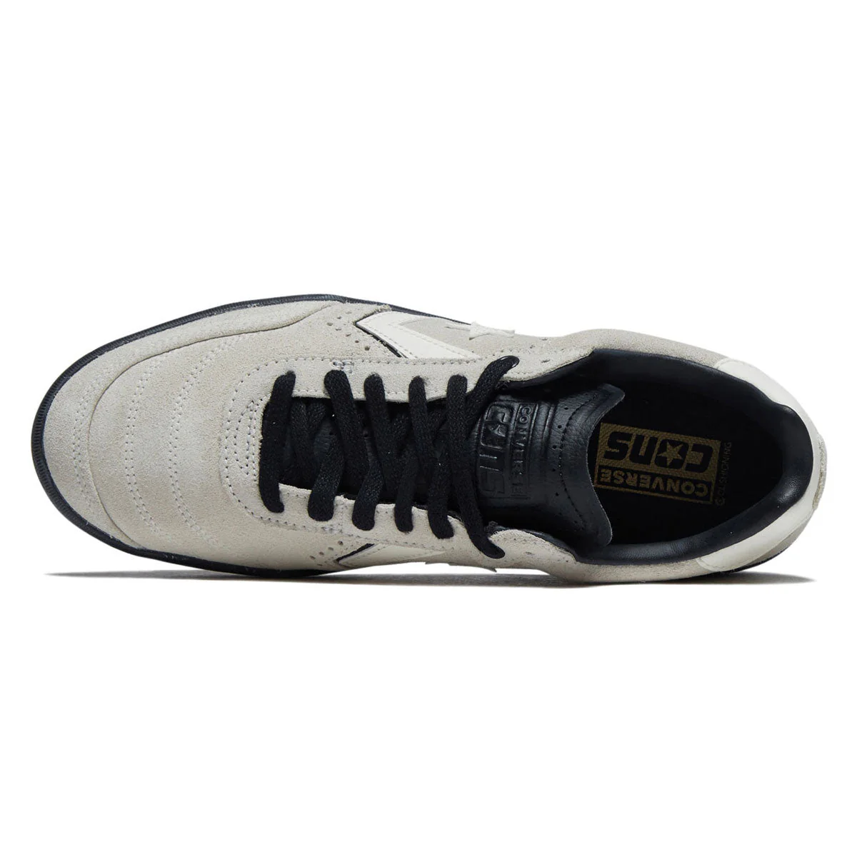 Converse Louie Lopez Pro 2 Shoes - Egret/Black/Gum - Image 3