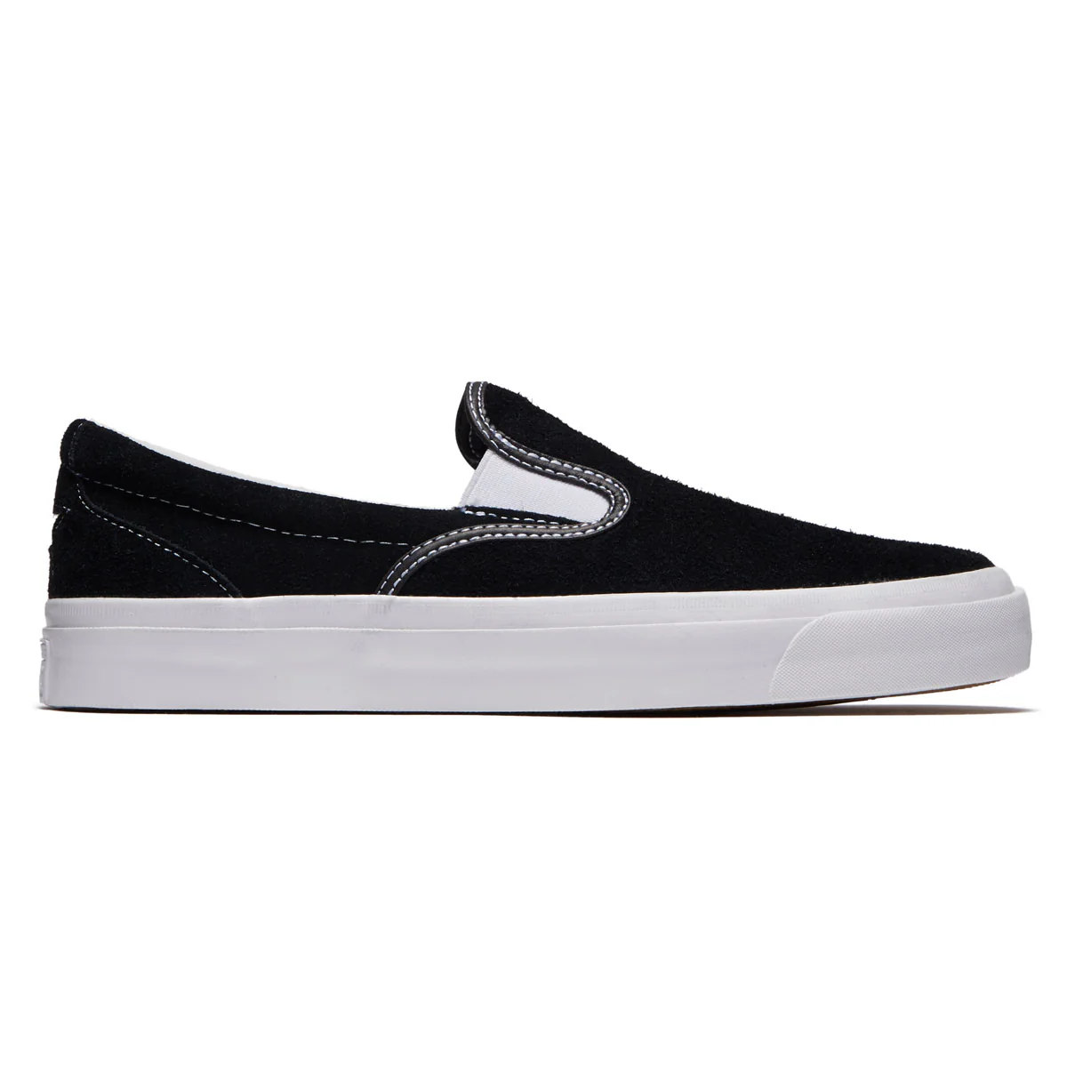 Converse One Star CC Slip Pro Shoes - Black/White/White