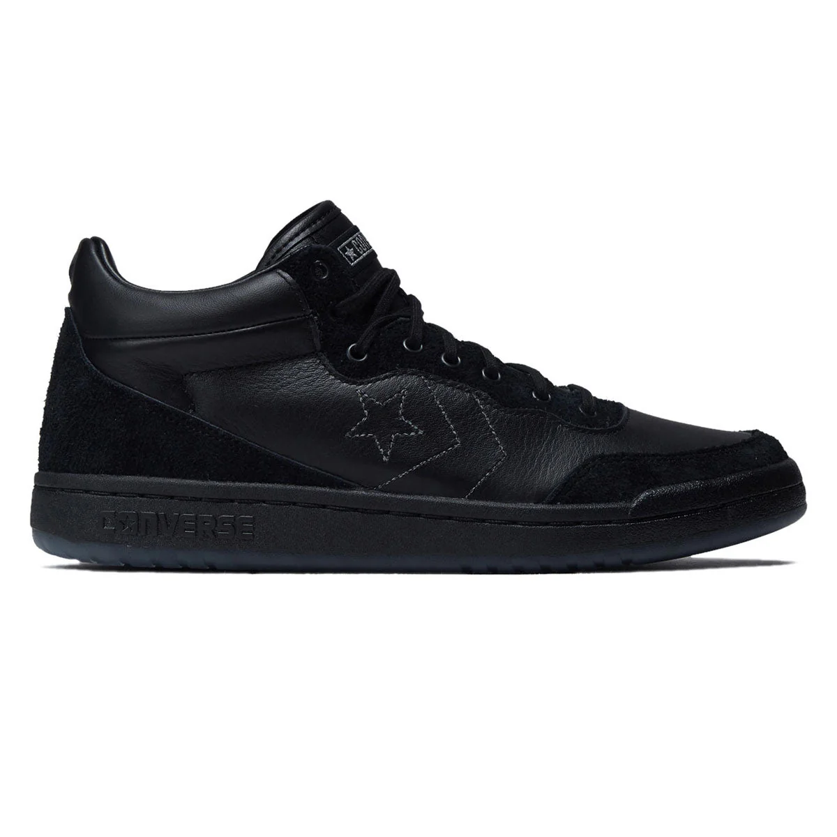 Converse x Sage Elsesser Fastbreak Pro Shoes - Black/Black/Silver