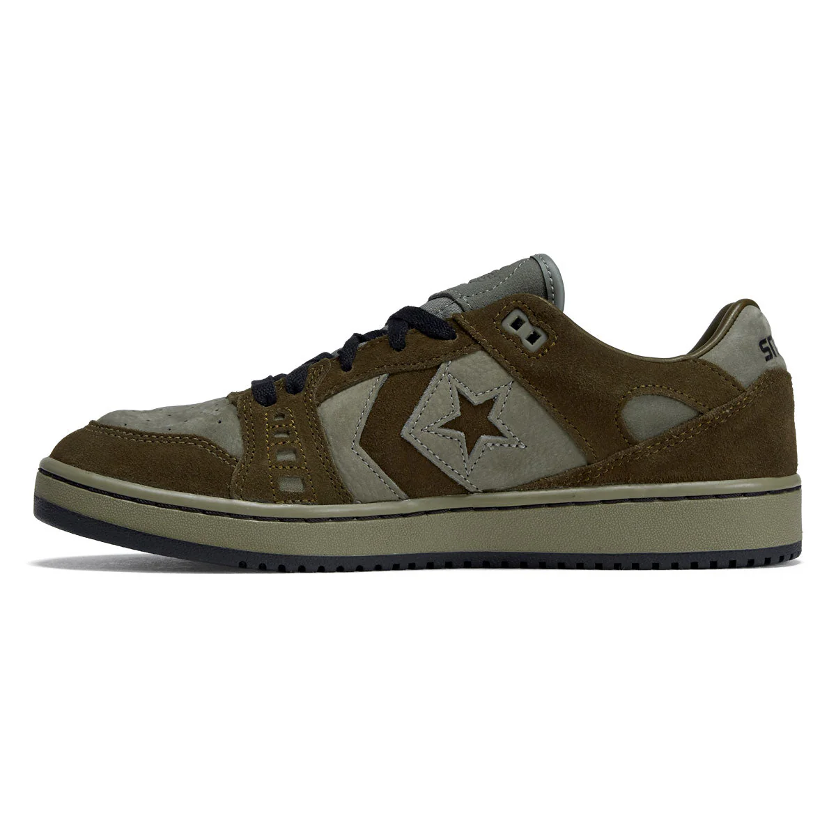 Converse x Sneeze Mag AS-1 Pro Shoes - Olive Submarine/Surplus Olive/Black - Image 2