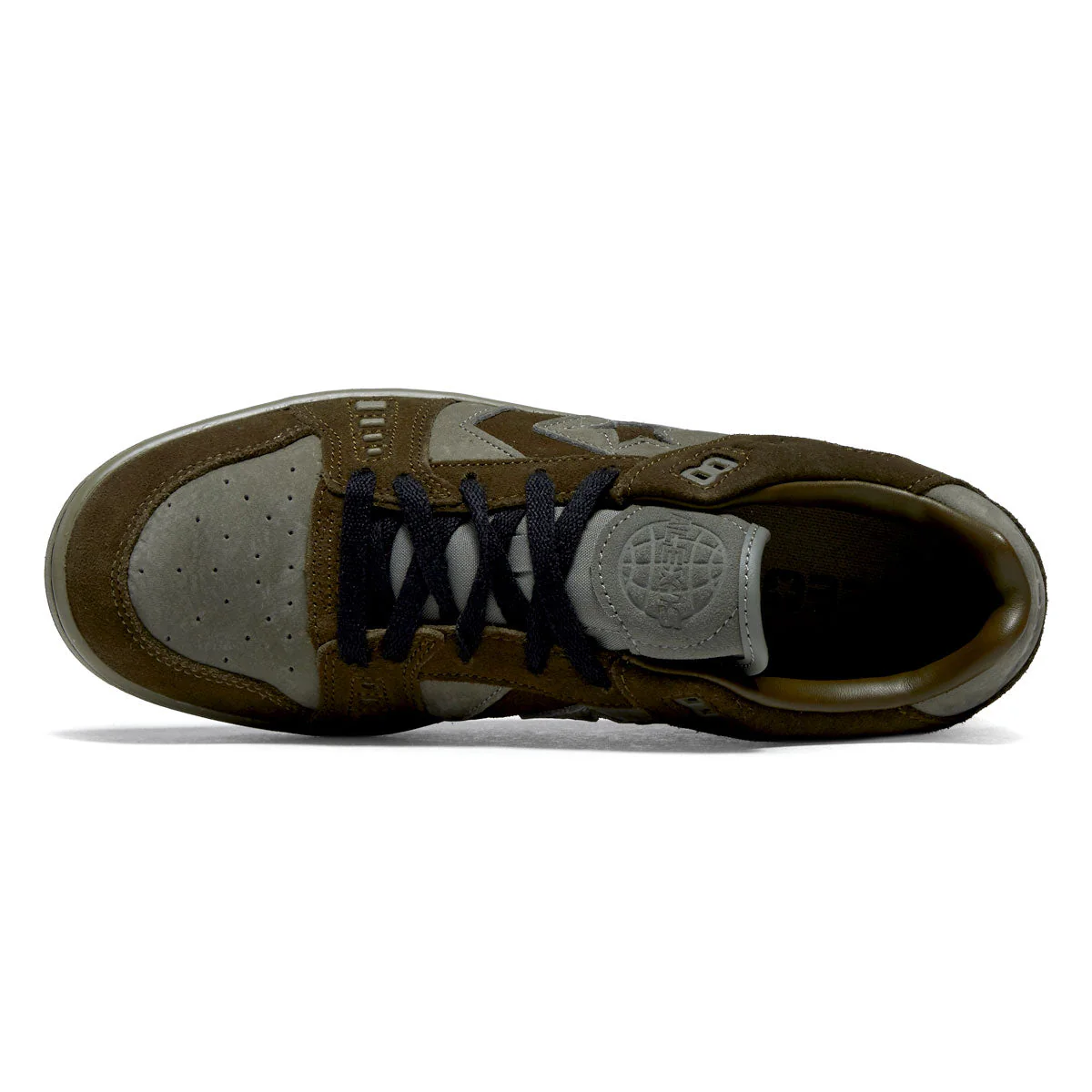 Converse x Sneeze Mag AS-1 Pro Shoes - Olive Submarine/Surplus Olive/Black - Image 3