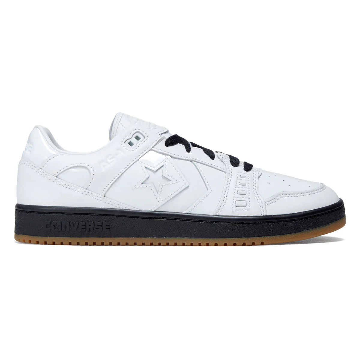 Converse x Sneeze Mag AS-1 Pro Shoes - White/Black/Gum Honey