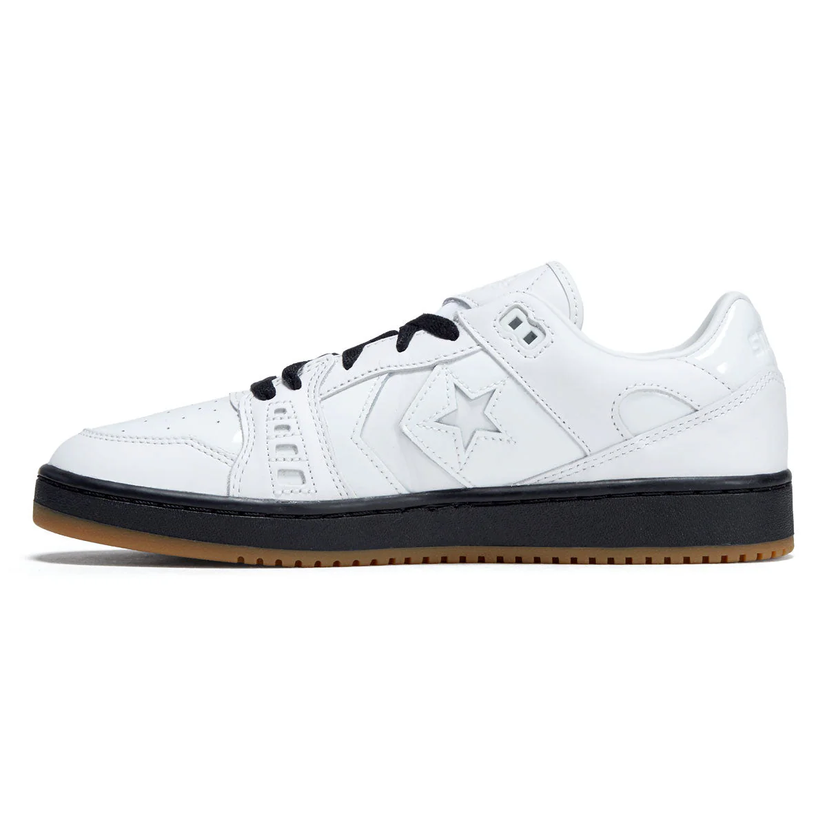 Converse x Sneeze Mag AS-1 Pro Shoes - White/Black/Gum Honey - Image 2