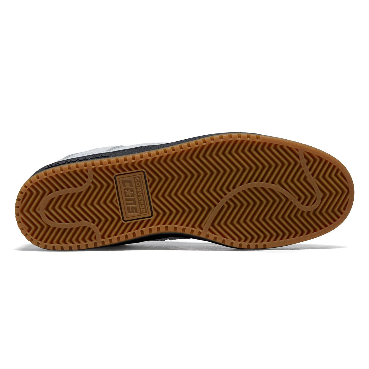 Converse x Sneeze Mag AS-1 Pro Shoes - White/Black/Gum Honey - Image 4