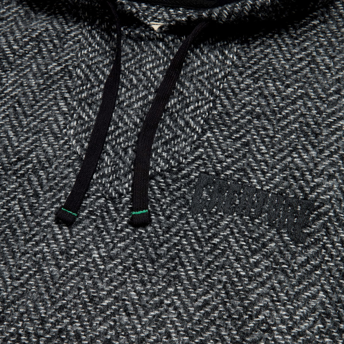 Creature Baja Hoodie - Black/Grey - Image 3