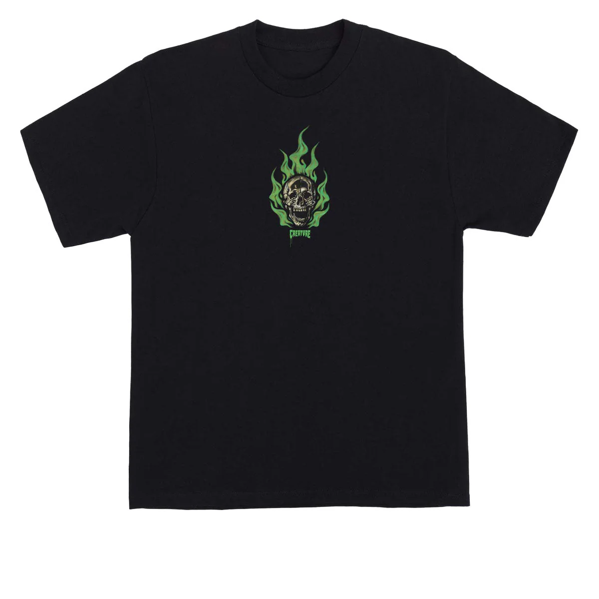 Creature Bonehead Eternal T-Shirt - Black