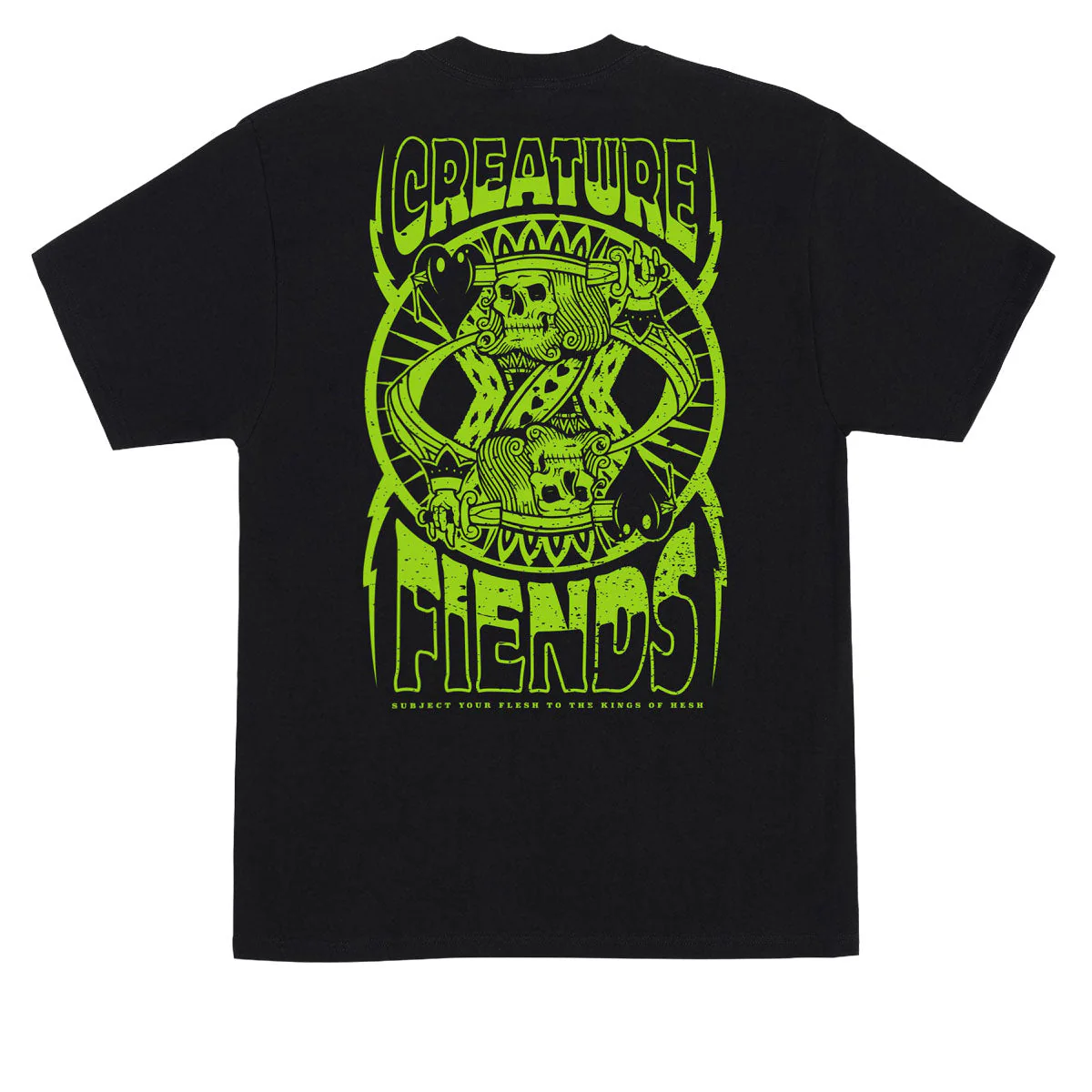 Creature Heshking Relic T-Shirt - Black