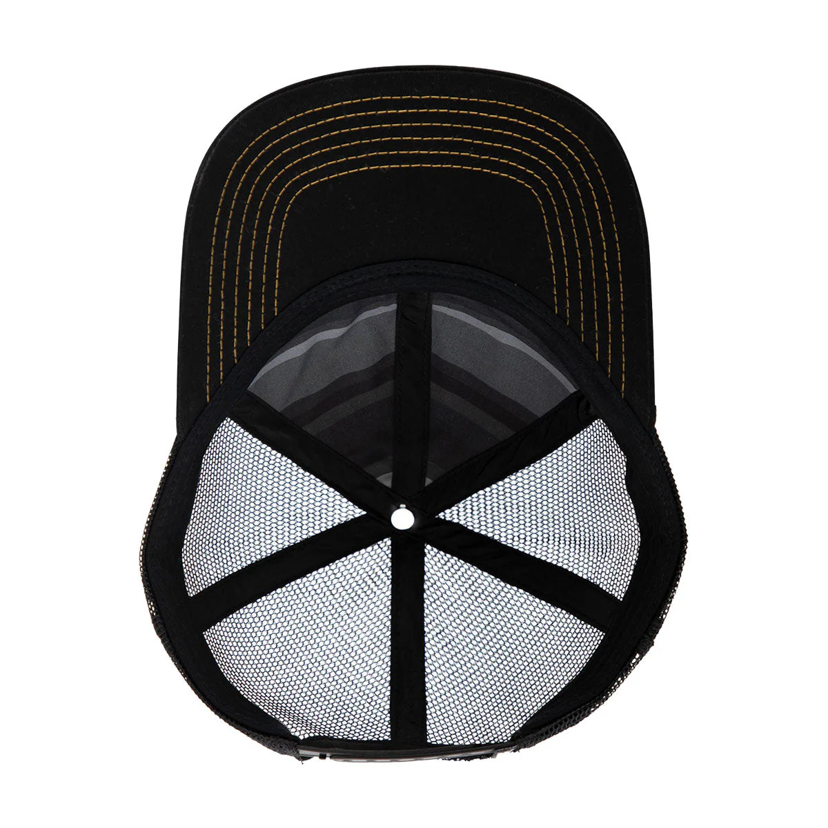 Creature High Country Trucker Hat - Black - Image 4