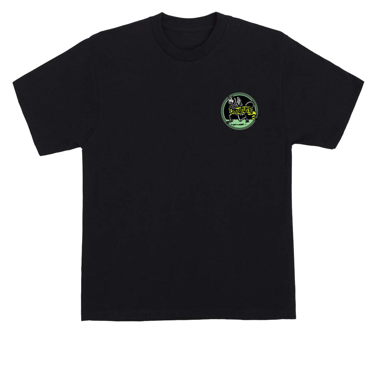 Creature Imp Relic T-Shirt - Black - Image 2