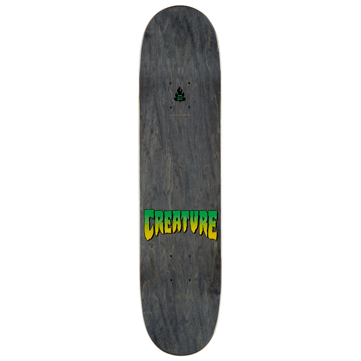 Creature Logo Skateboard Complete - 7.25" - Image 2