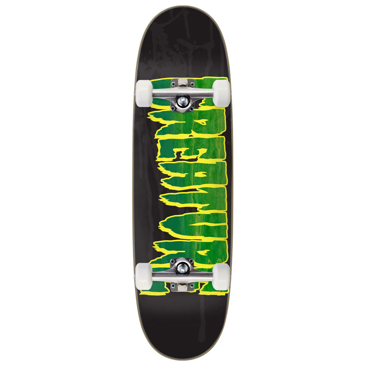 Creature Logo Spray Skateboard Complete - 9.00"