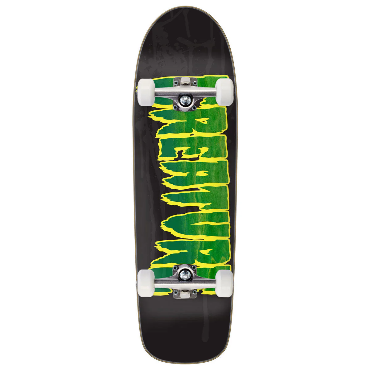 Creature Logo Spray Skateboard Complete - 9.30"