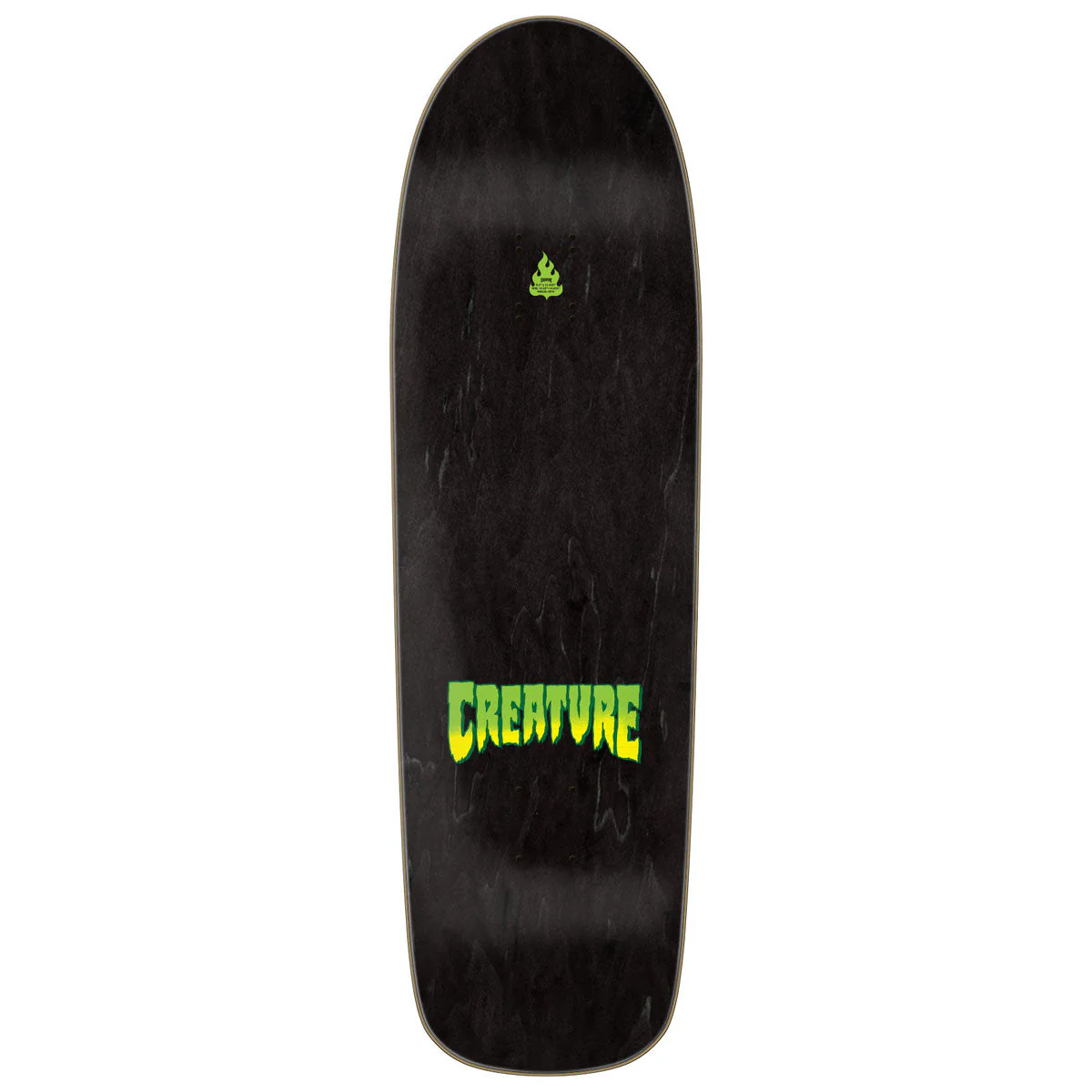 Creature Logo Spray Skateboard Complete - 9.30" - Image 2