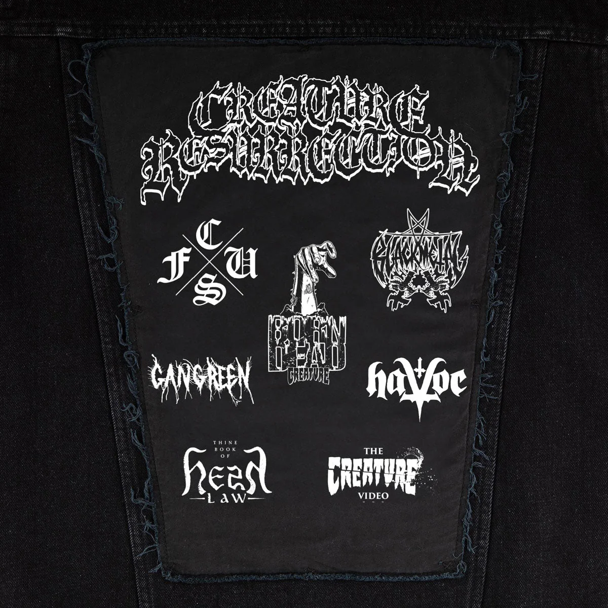 Creature Resurrection Vest - Black - Image 3